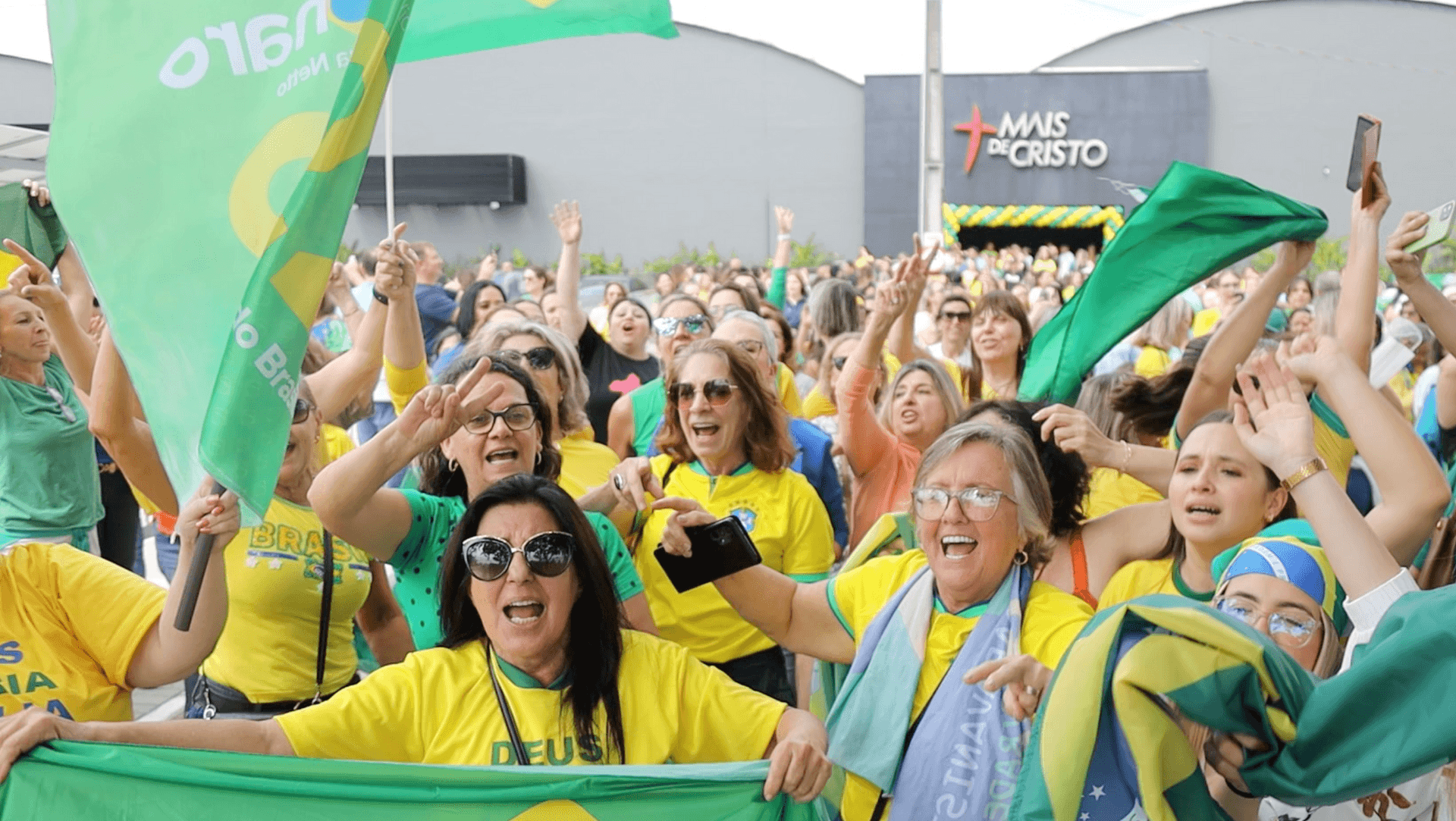 rally for Bolsonaro