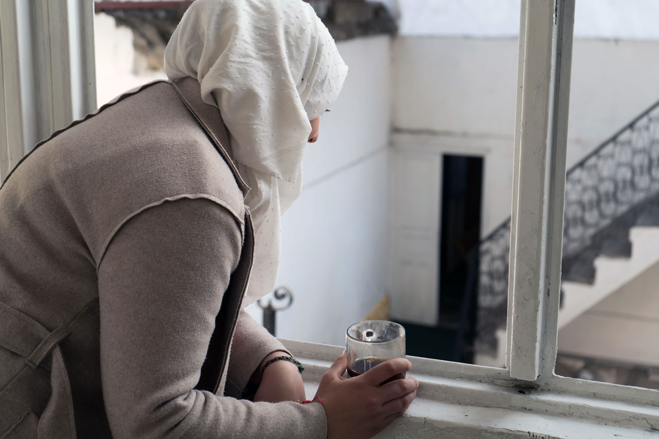 Hibah Jahjah says Syrian children who are refugees often feel excluded from society.