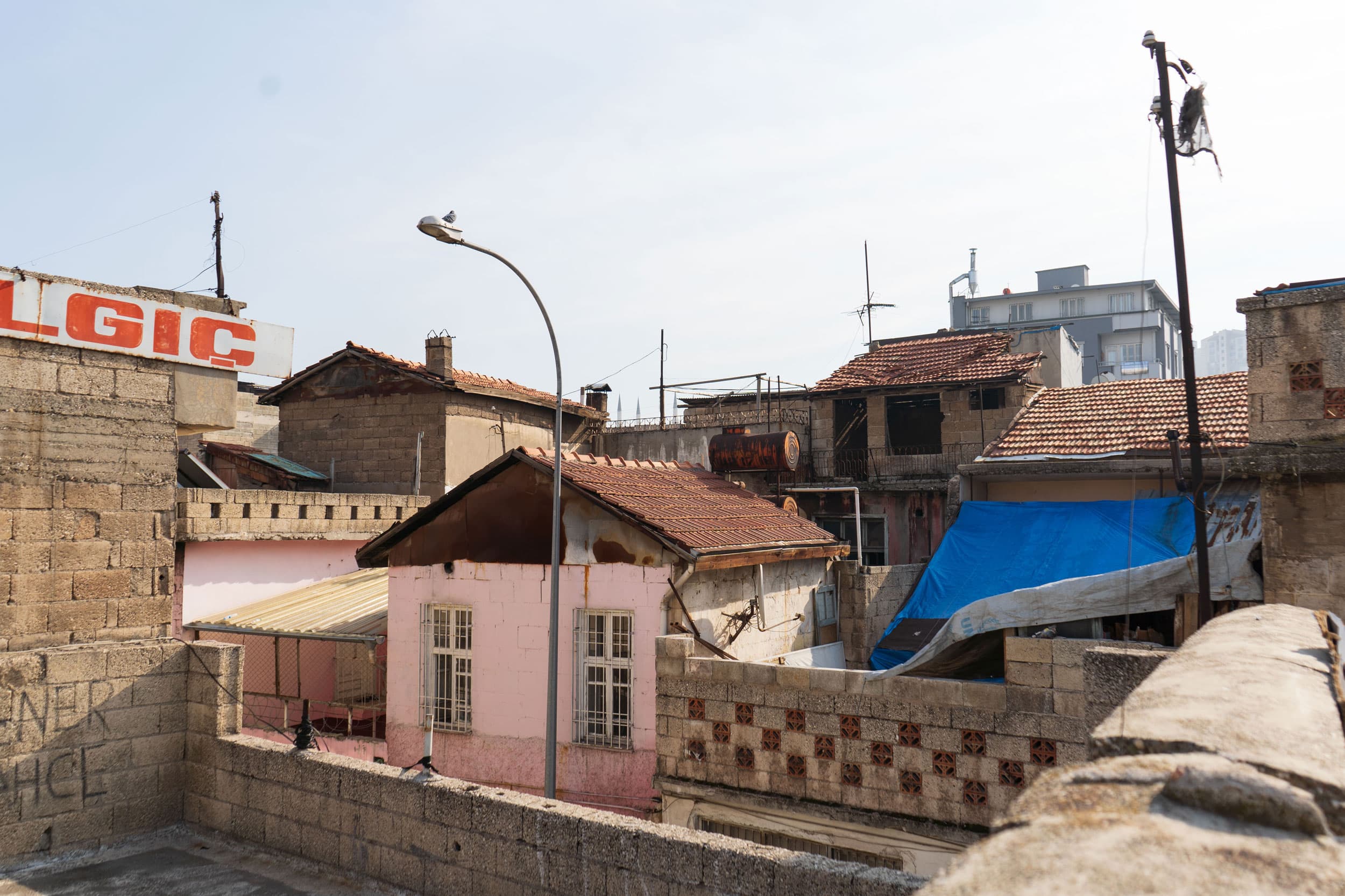 Kids Rainbow is located in one of Gaziantep’s poorest neighborhoods.