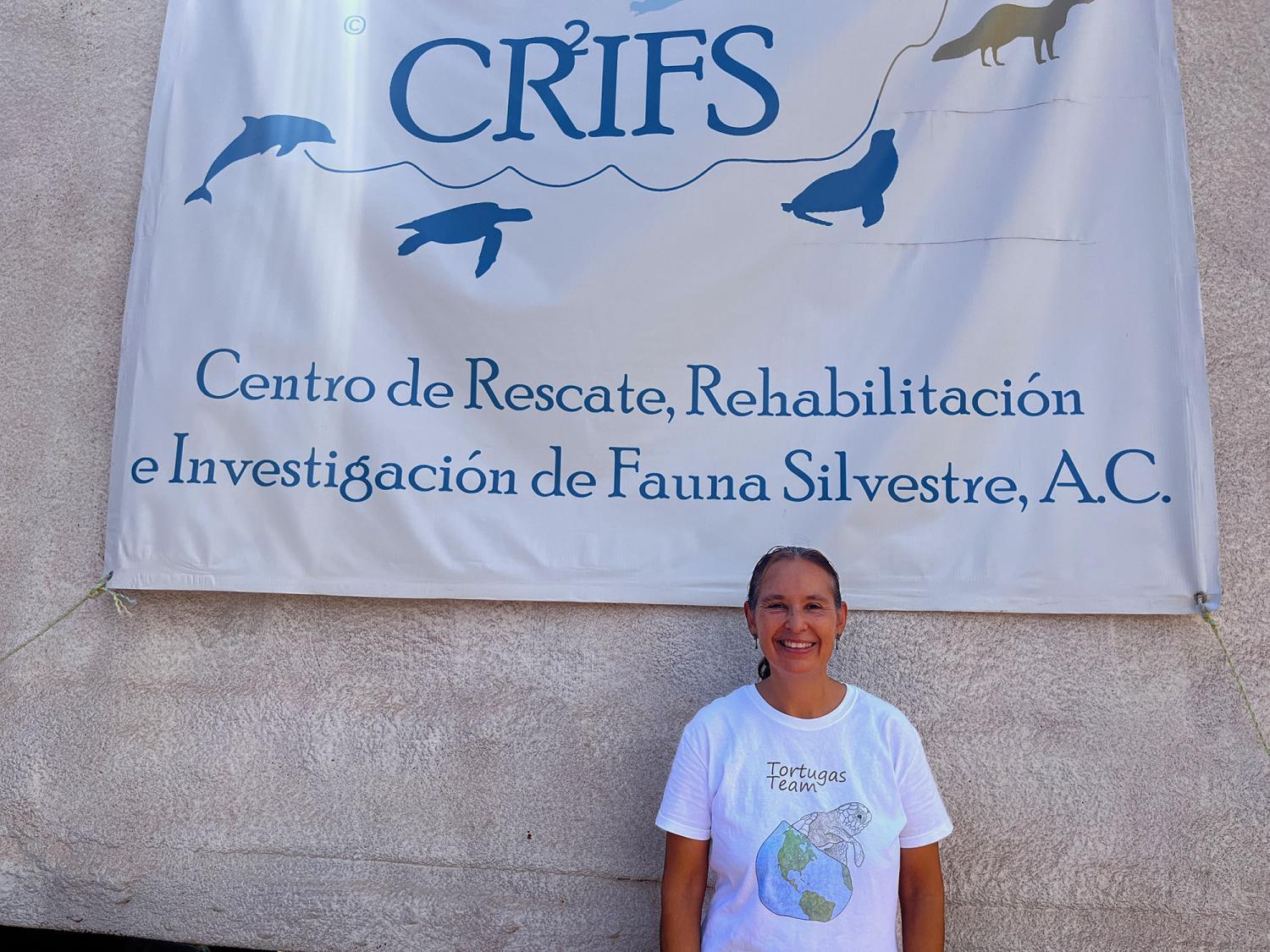 Elsa Coria Galindo is the co-founder and director of CRRIFS.