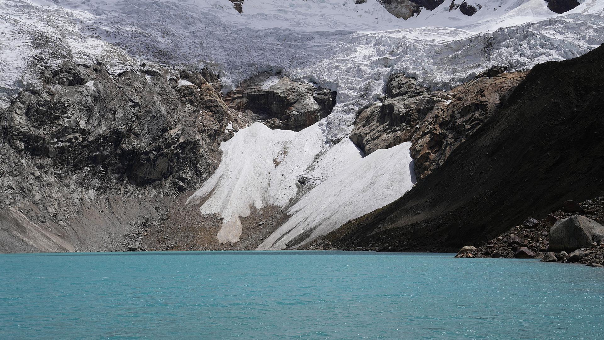Lake Palcacocha is located in Peru's Ancash region, at 15,000 feet above sea level.