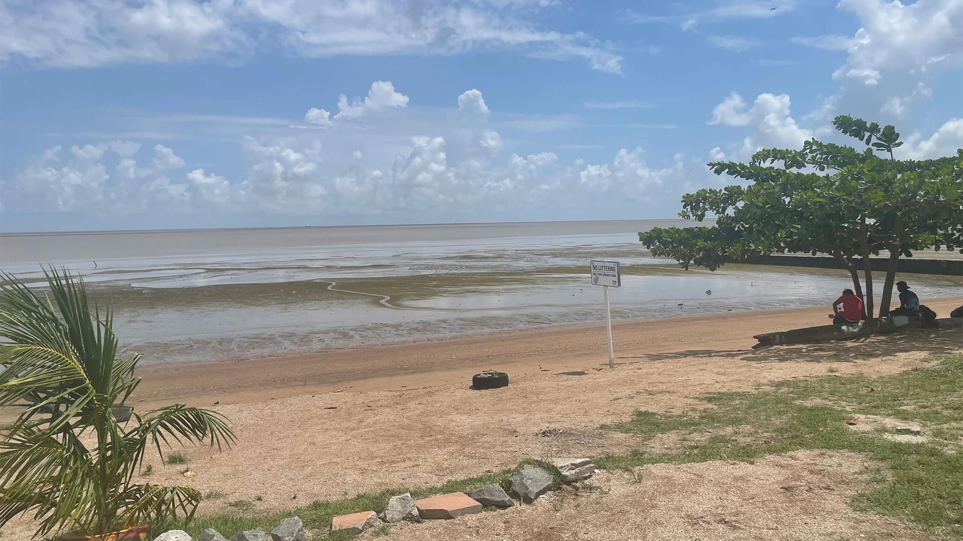 Guyana faces risks from climate change that include rising sea levels that could eventually submerge the capital Georgetown.