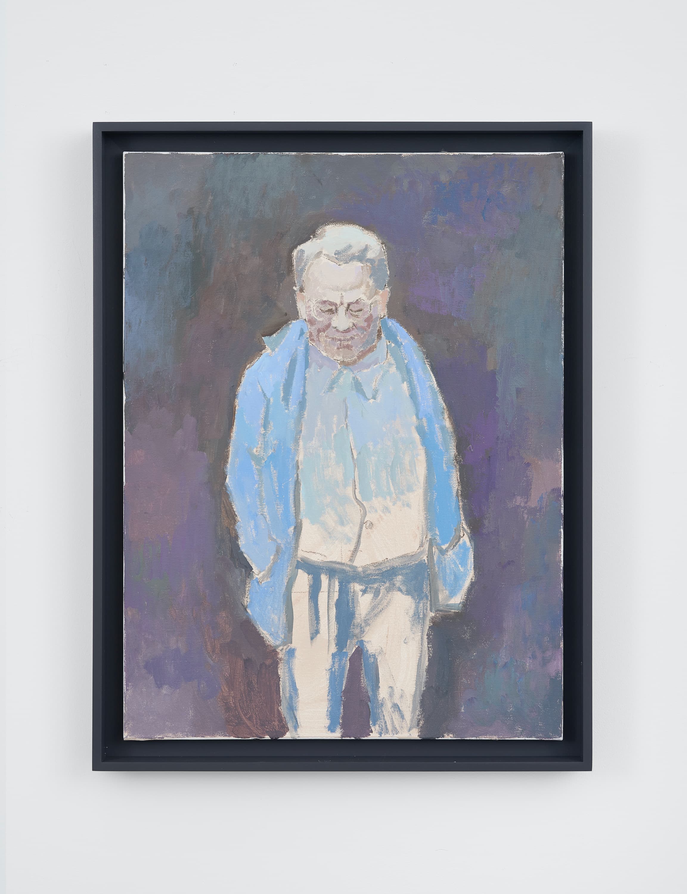 man with glasses