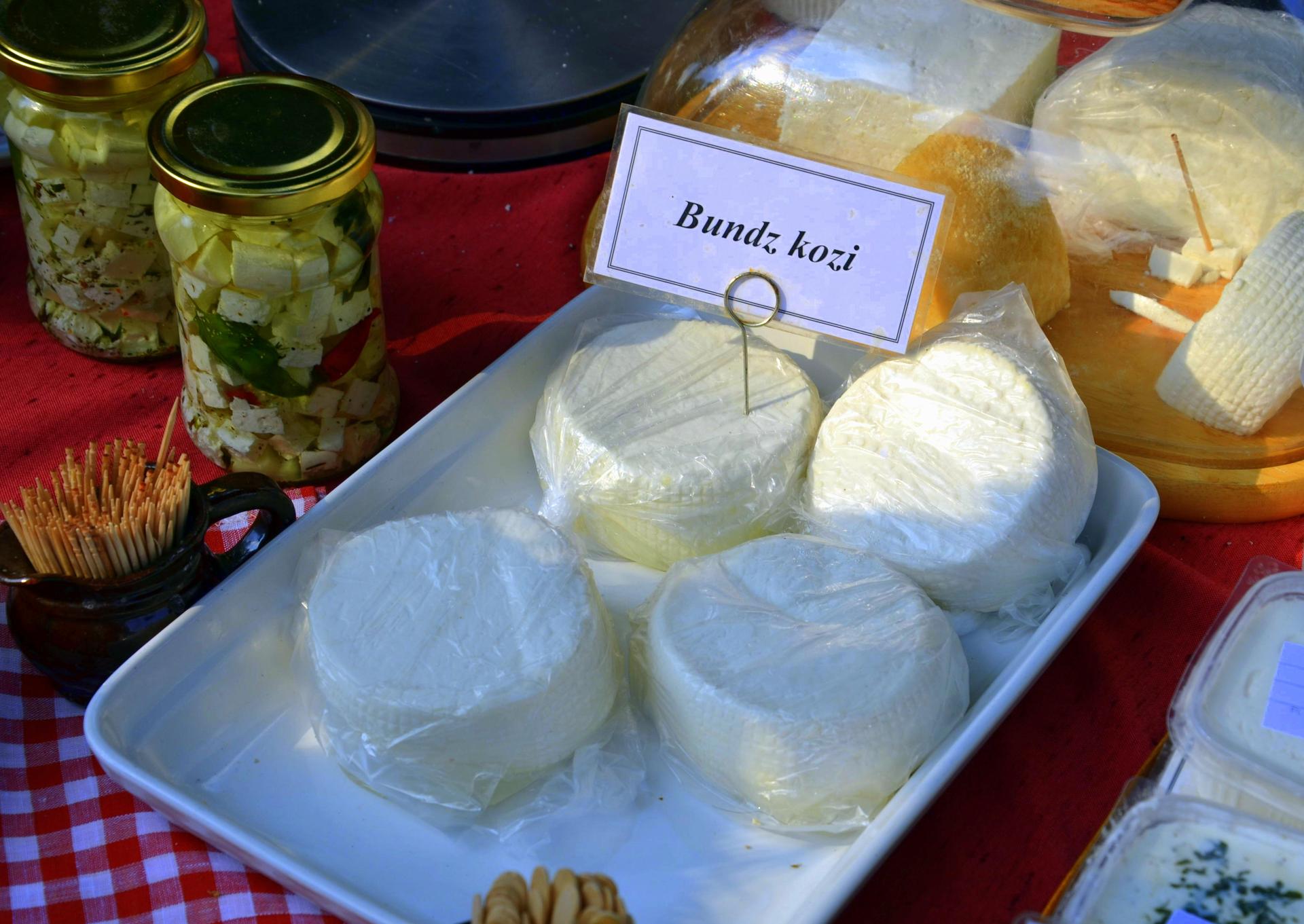Bundz cheese from Poland.