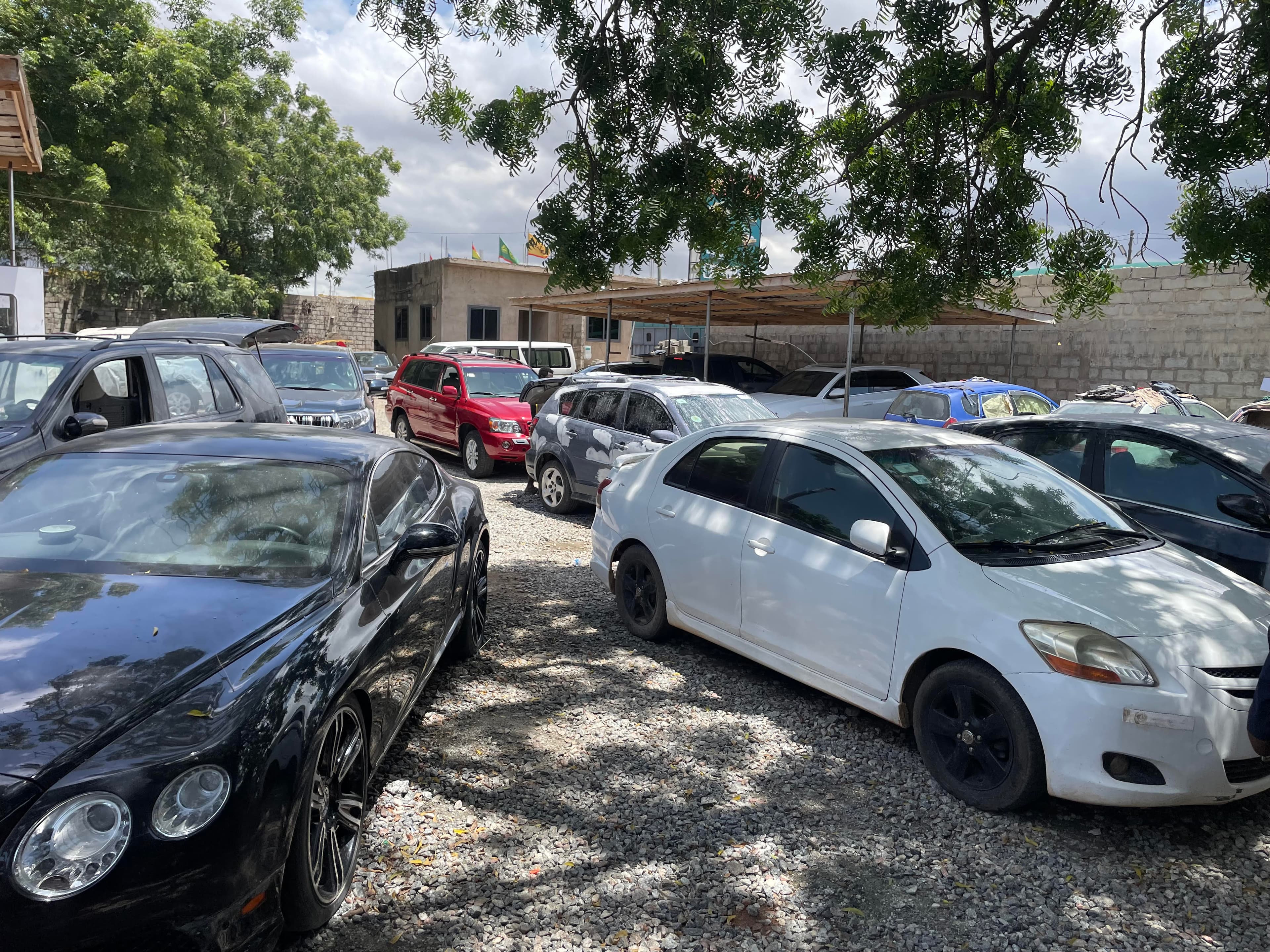 car lot