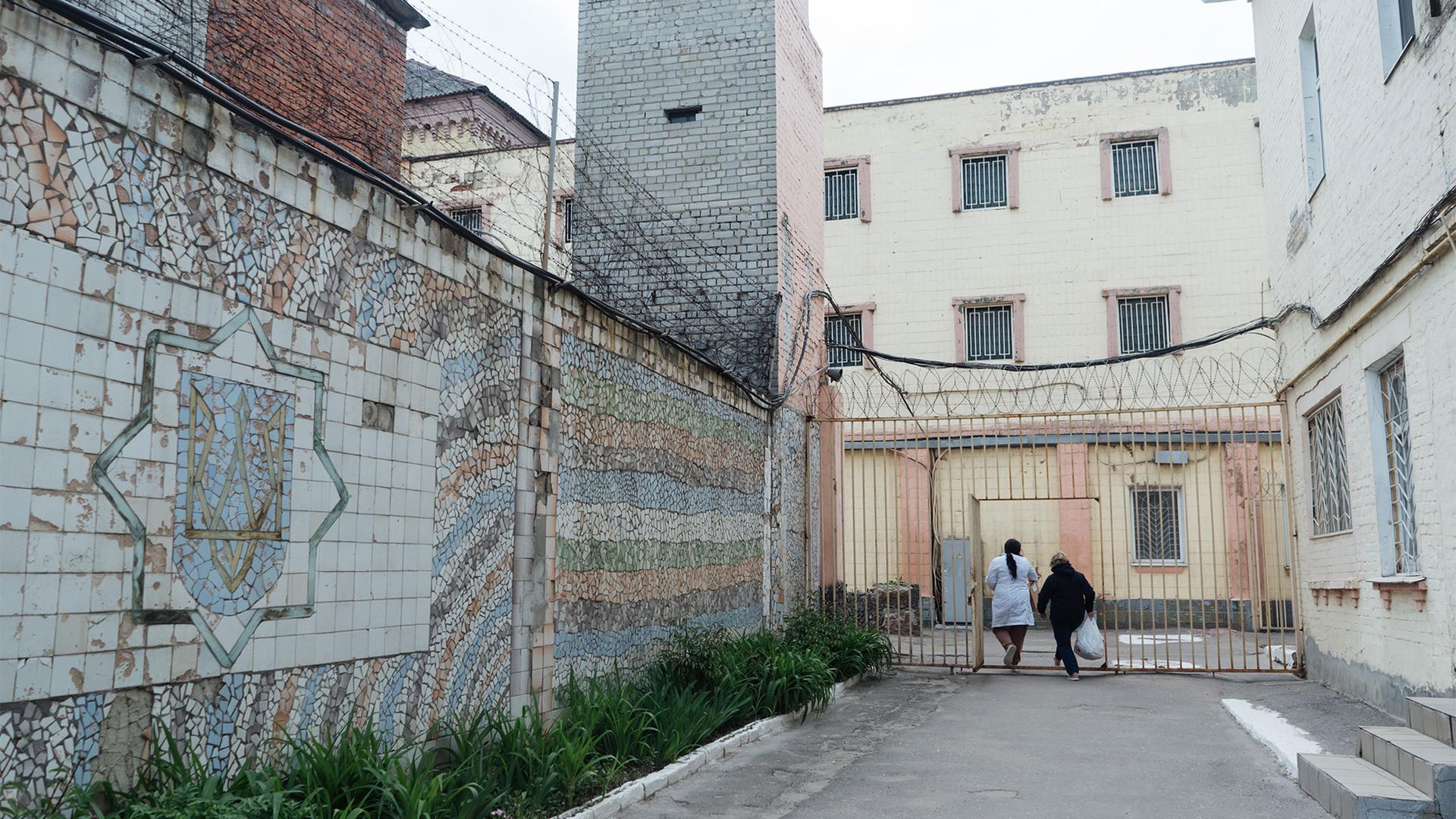 Kharkiv Pre-trial Detention Center Number 27 in Ukraine