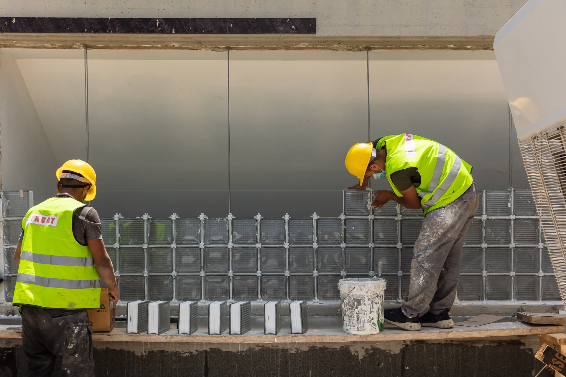 men working