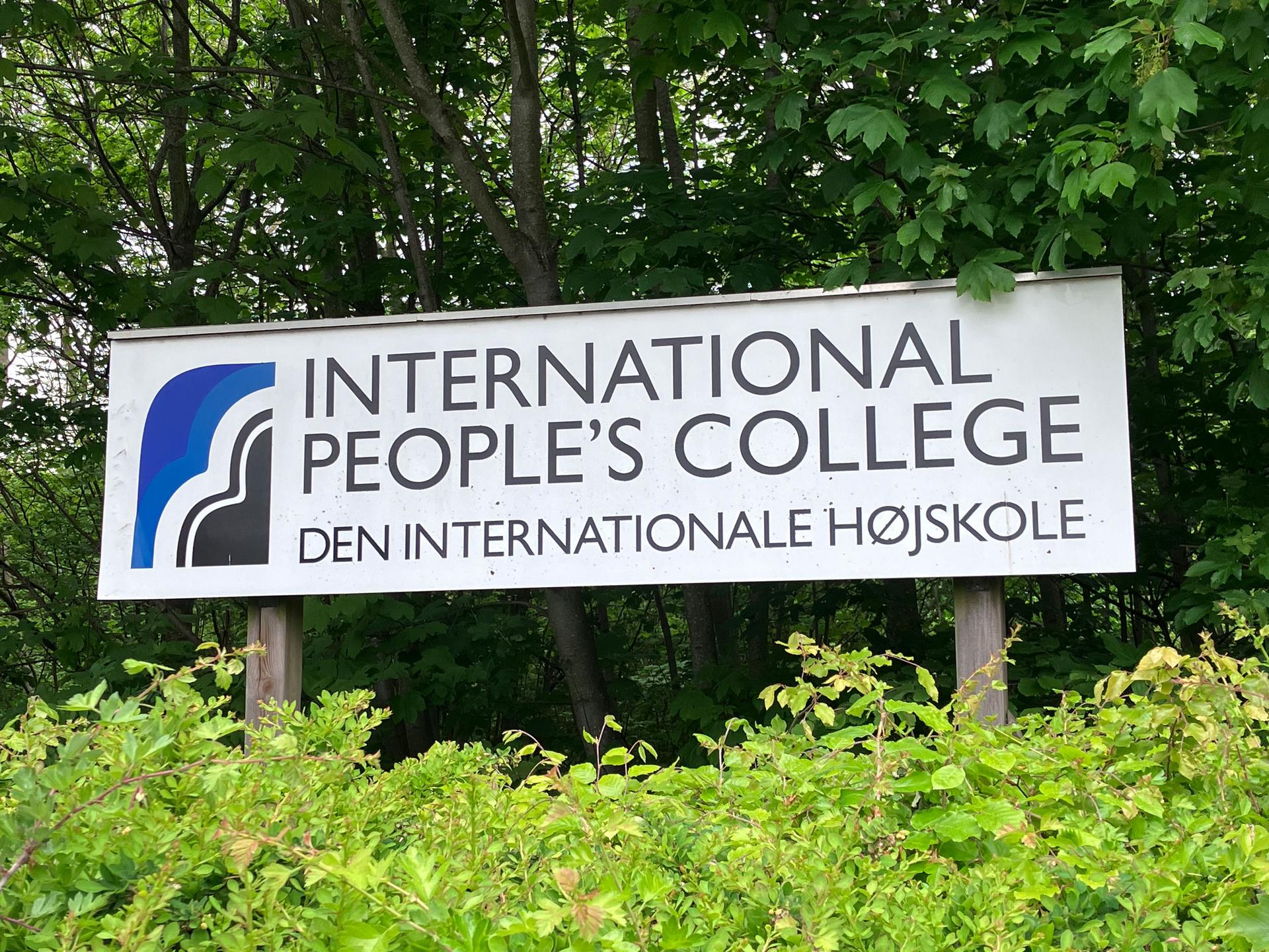 The International People's College hosts about 100 students from all over the world at any given time.