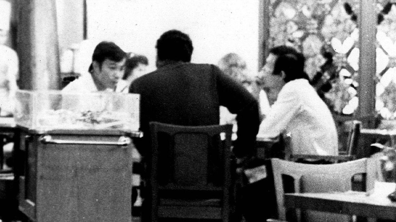 Working undercover in 1971, former US narcotics agent Michael Levine meets heroin traffickers in Bangkok, Thailand.