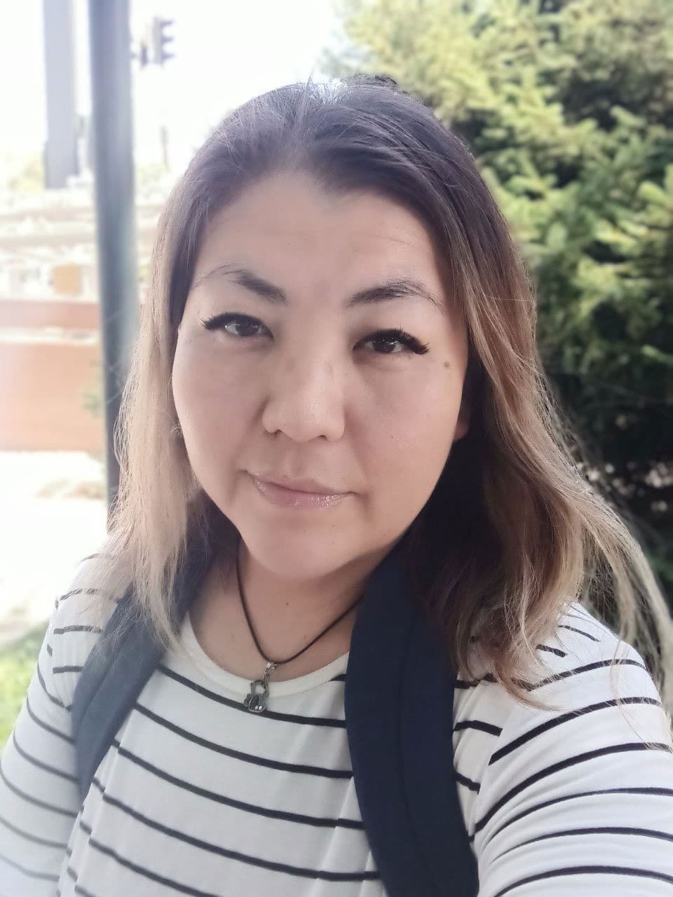 Evgenia Baltatarova, a journalist and activist in Siberia