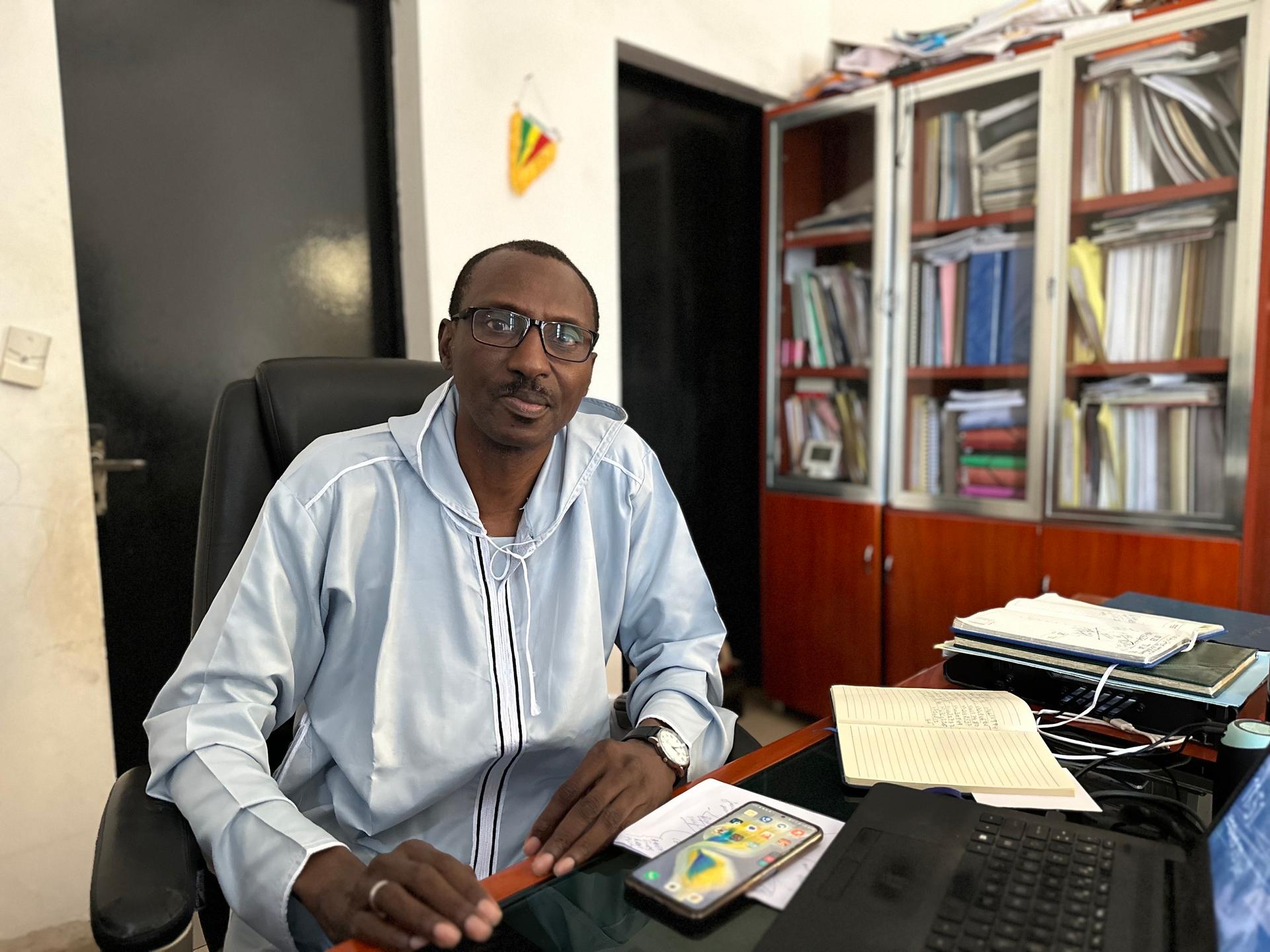 Boun Daouda Soumaré is the director of the Communal Development Agency of Saint-Louis.