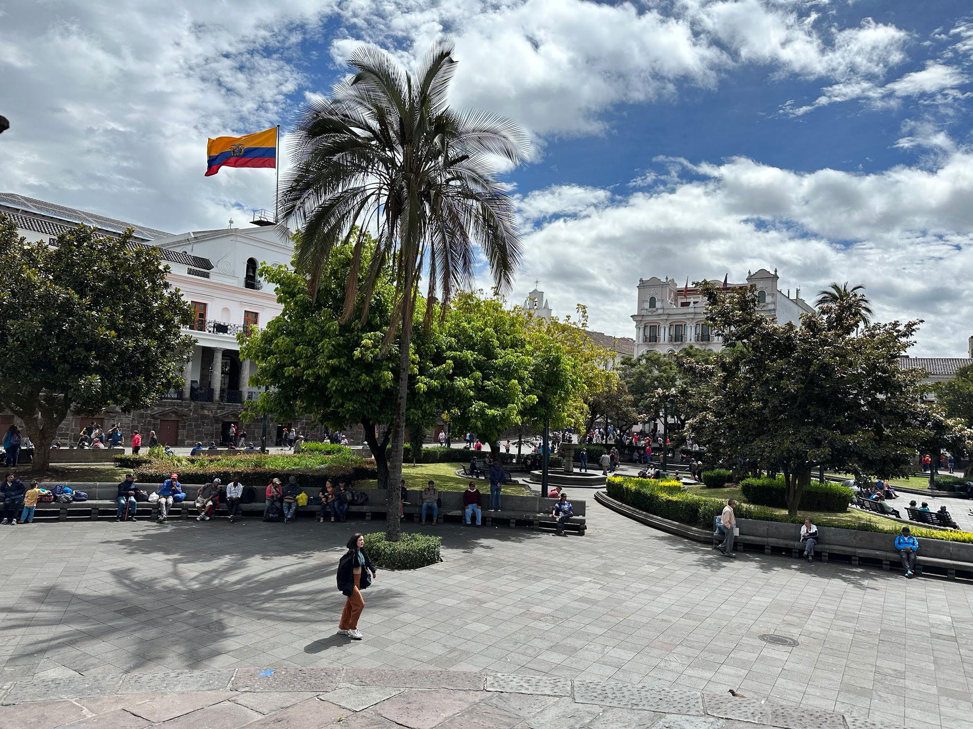 The capital Quito is the city in Ecuador that has received the biggest numbers of Venezuelan migrants. 