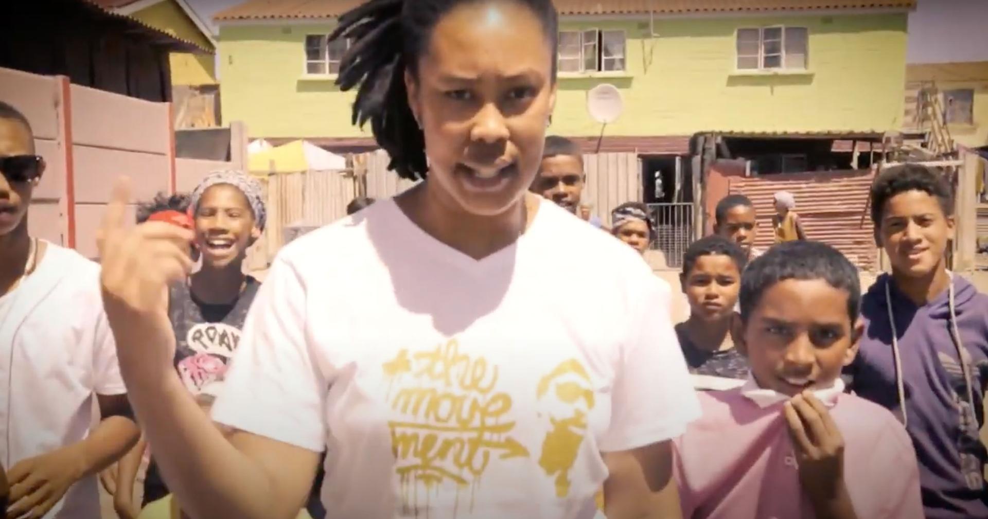 Screenshot from "Cape Flats Kung Fu" by Eavesdrop. 