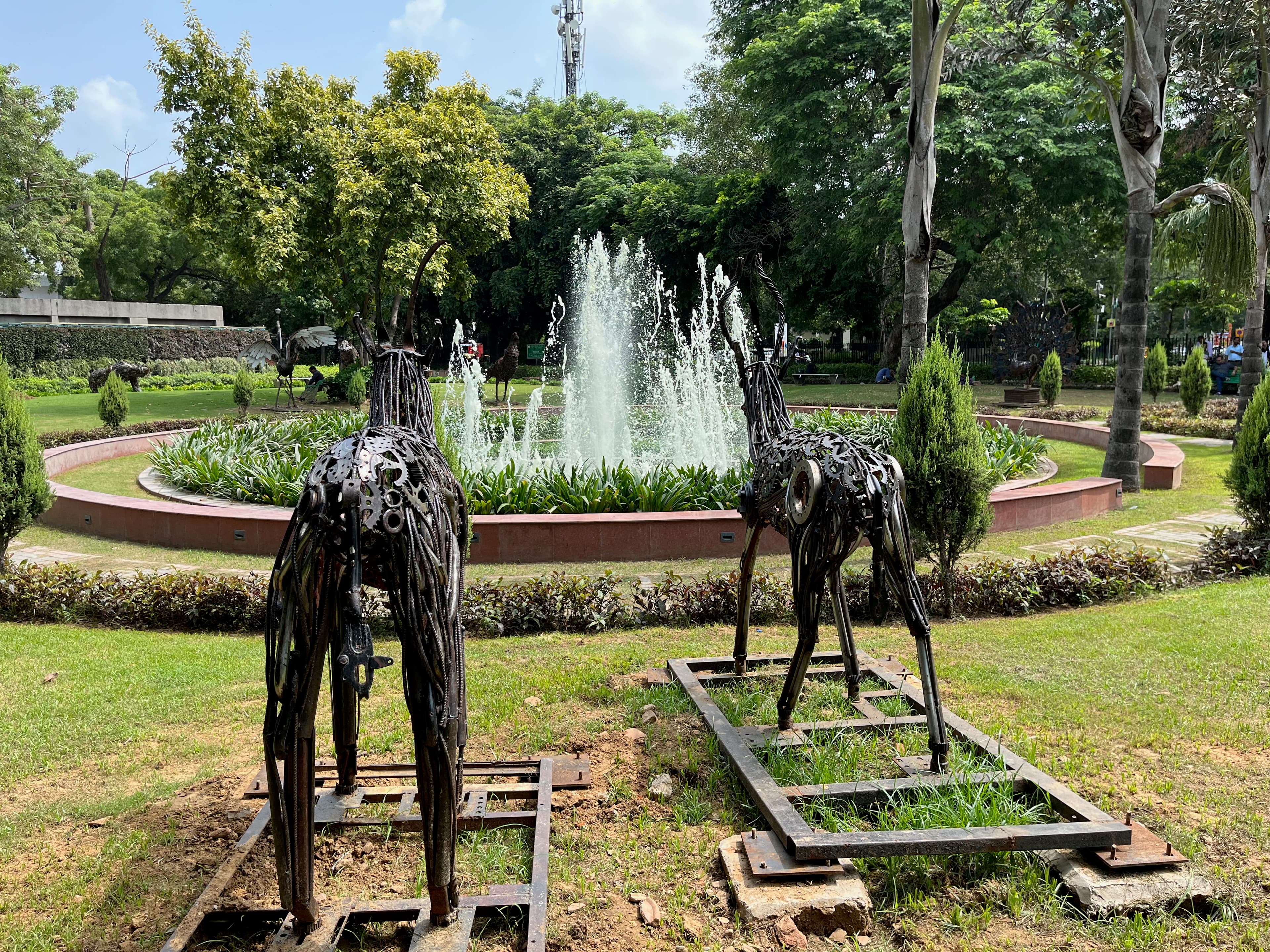 sculptures