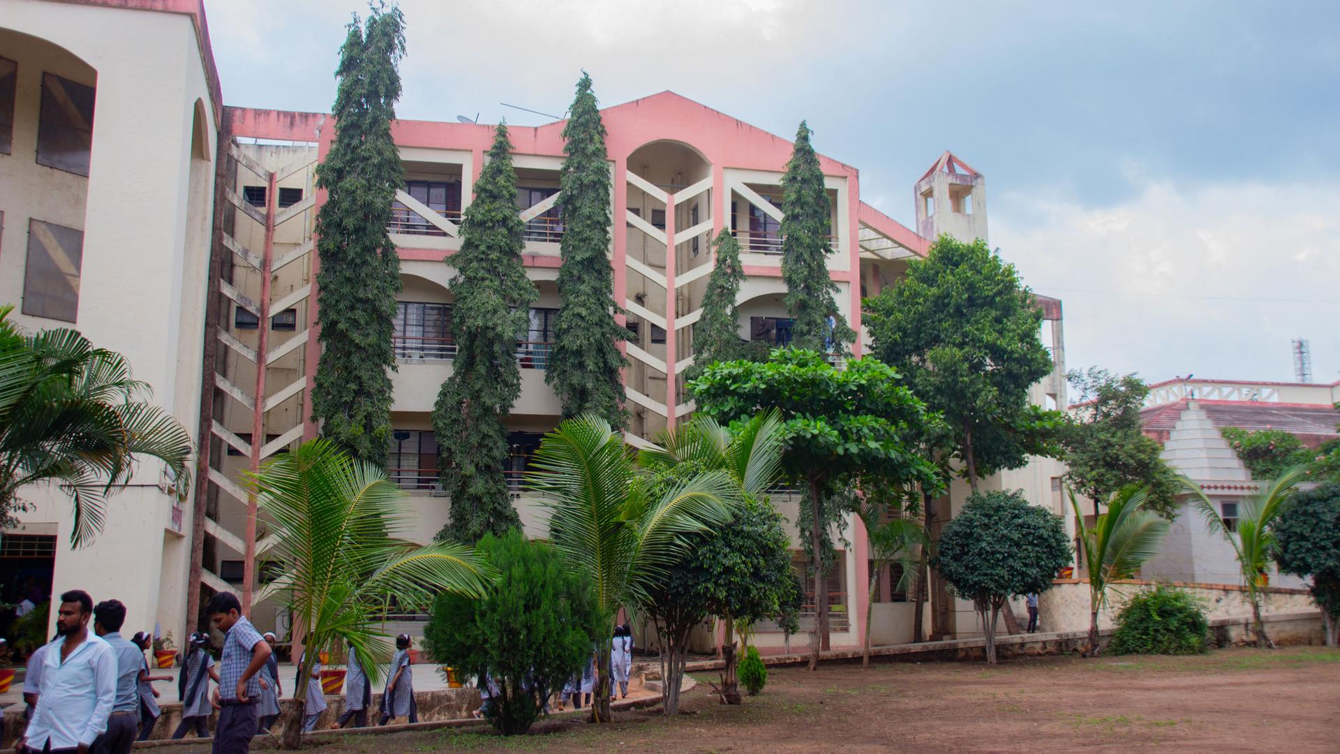 Bharatiya Jain Sanghatana campus is currently home to about 400 students affected by natural disasters and other crises. 