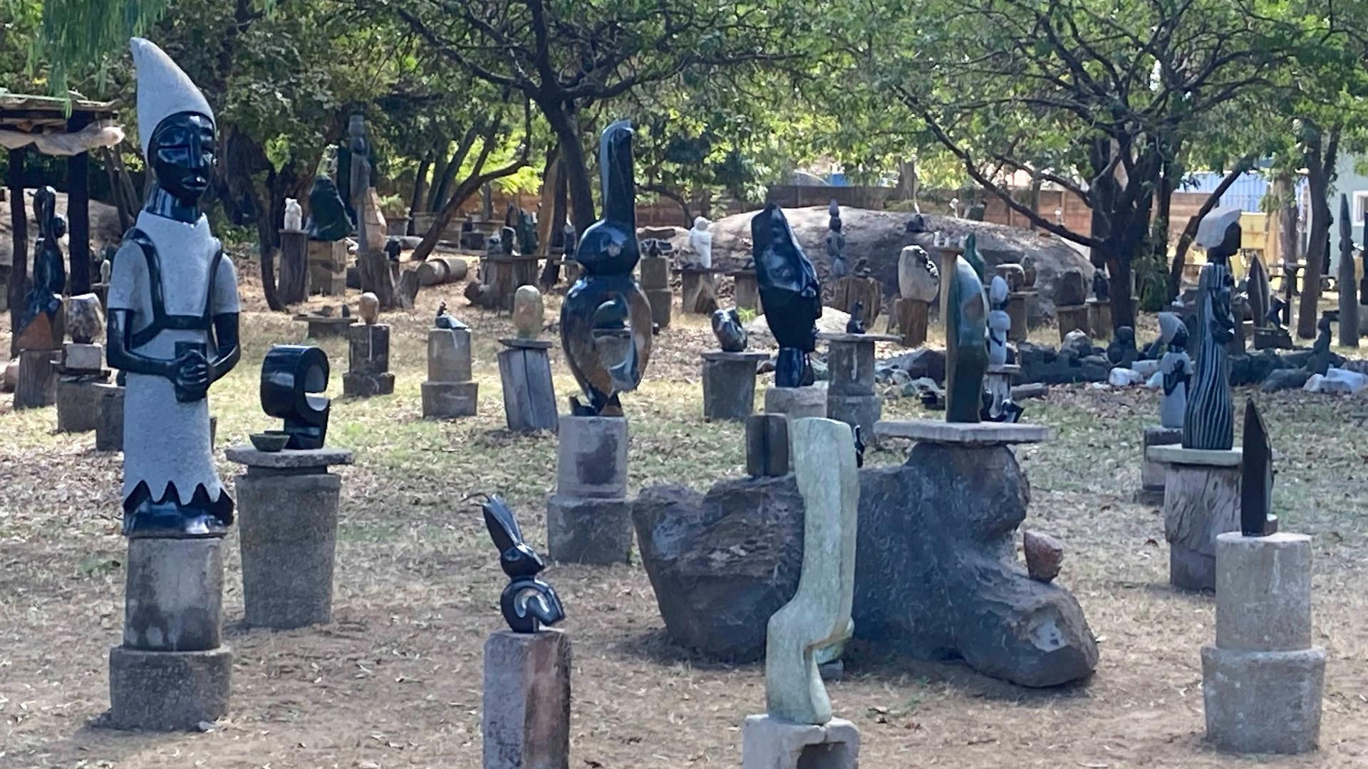 Zimbabwe's unique stone sculptures grace museums, gardens, and art lovers' homes worldwide. 