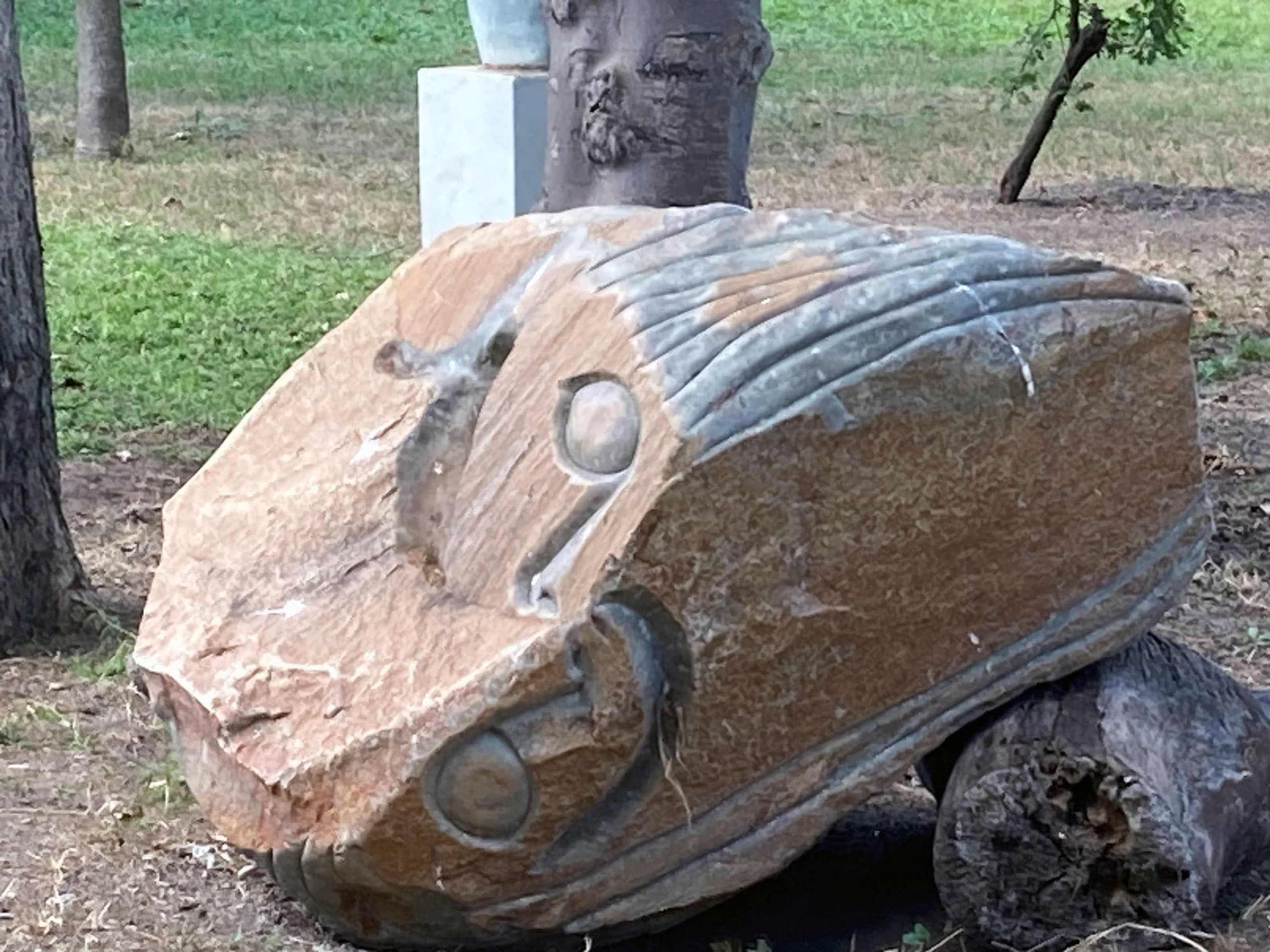 Stone sculpting has a centuries-old tradition in the country.