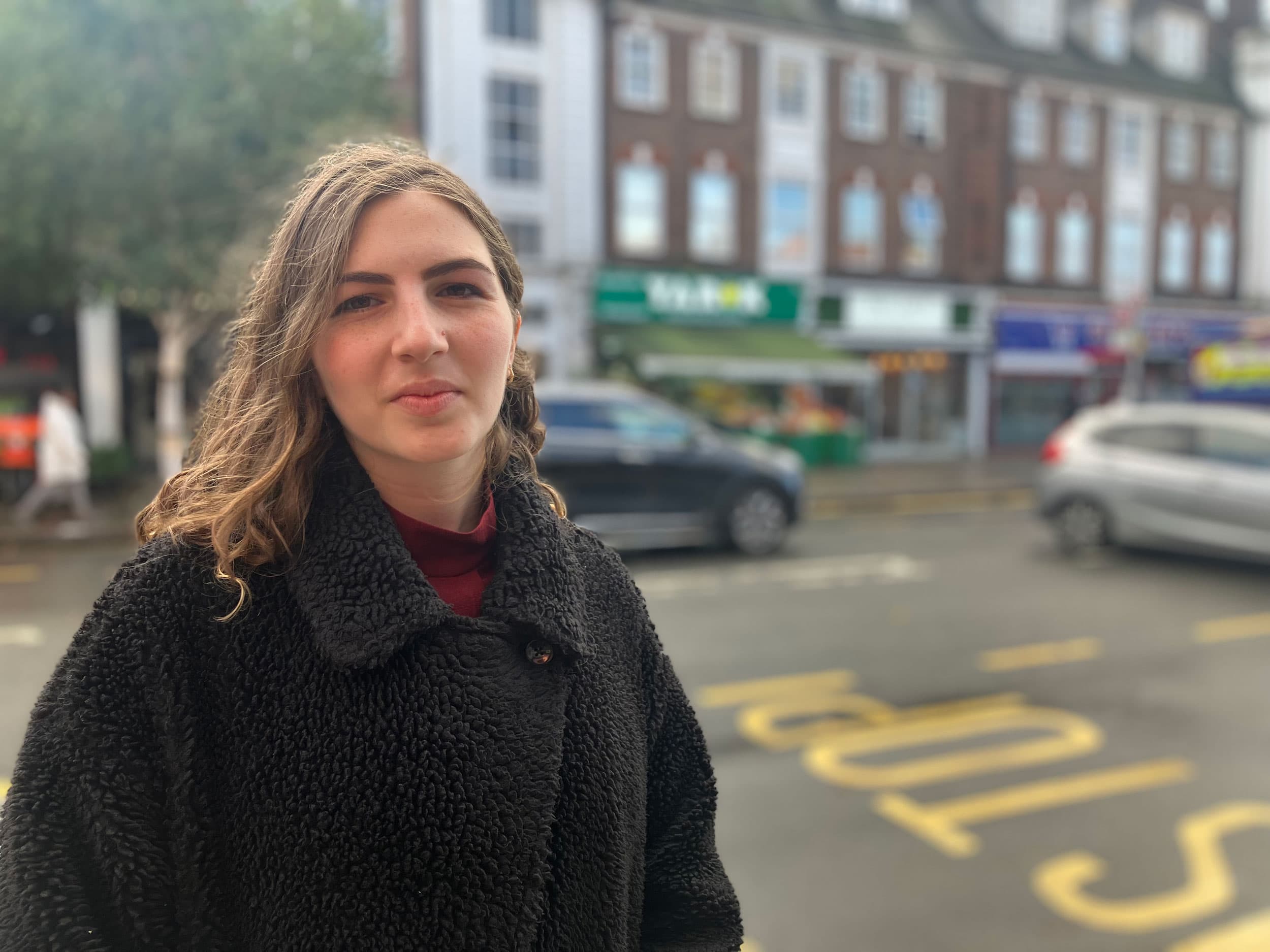 Emi Sinclair is with the Union of Jewish Students.