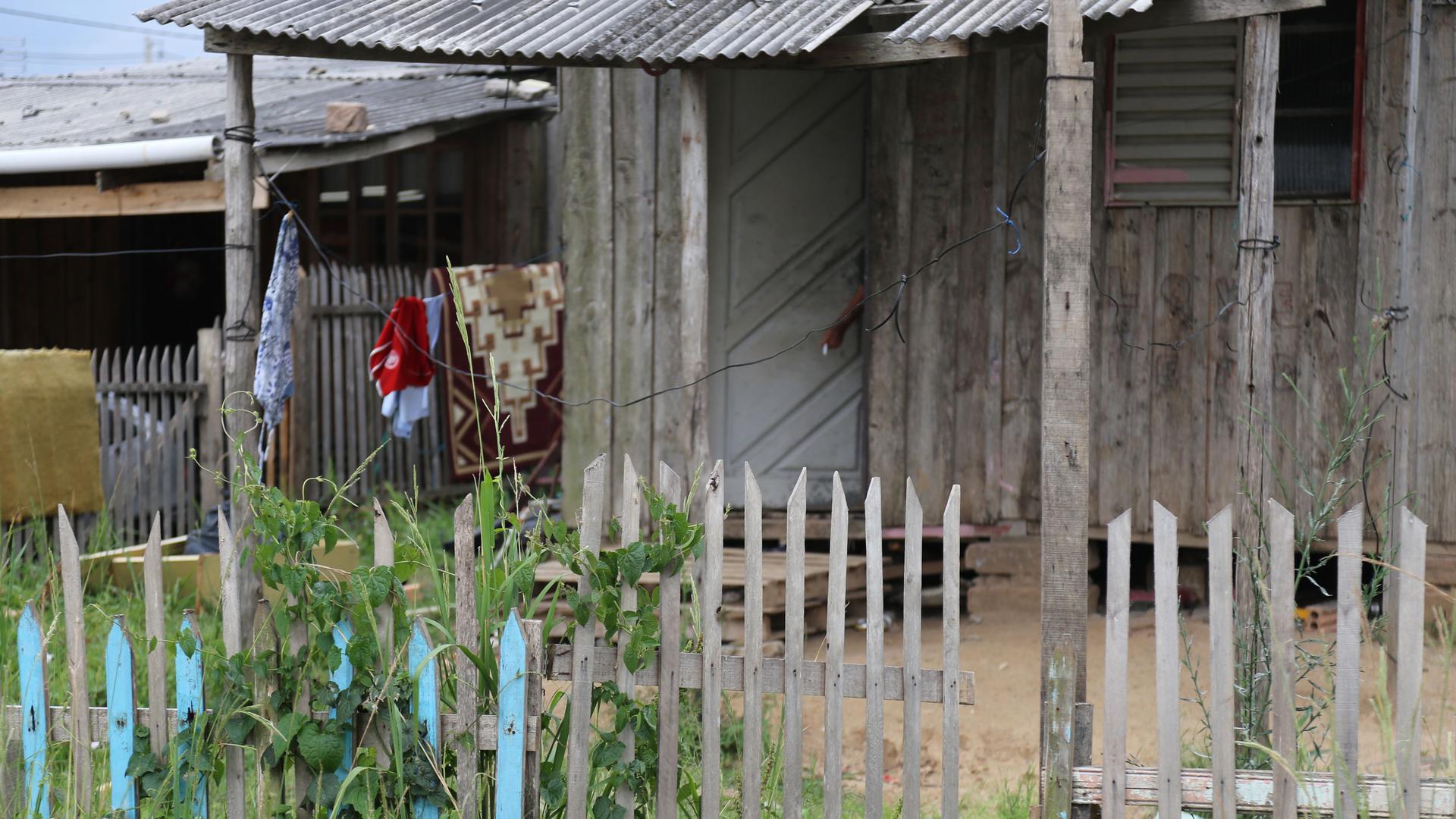Quilombo Machado community, one of 11 quilombo communities in Porte Allegro, Brazil, 2017. 