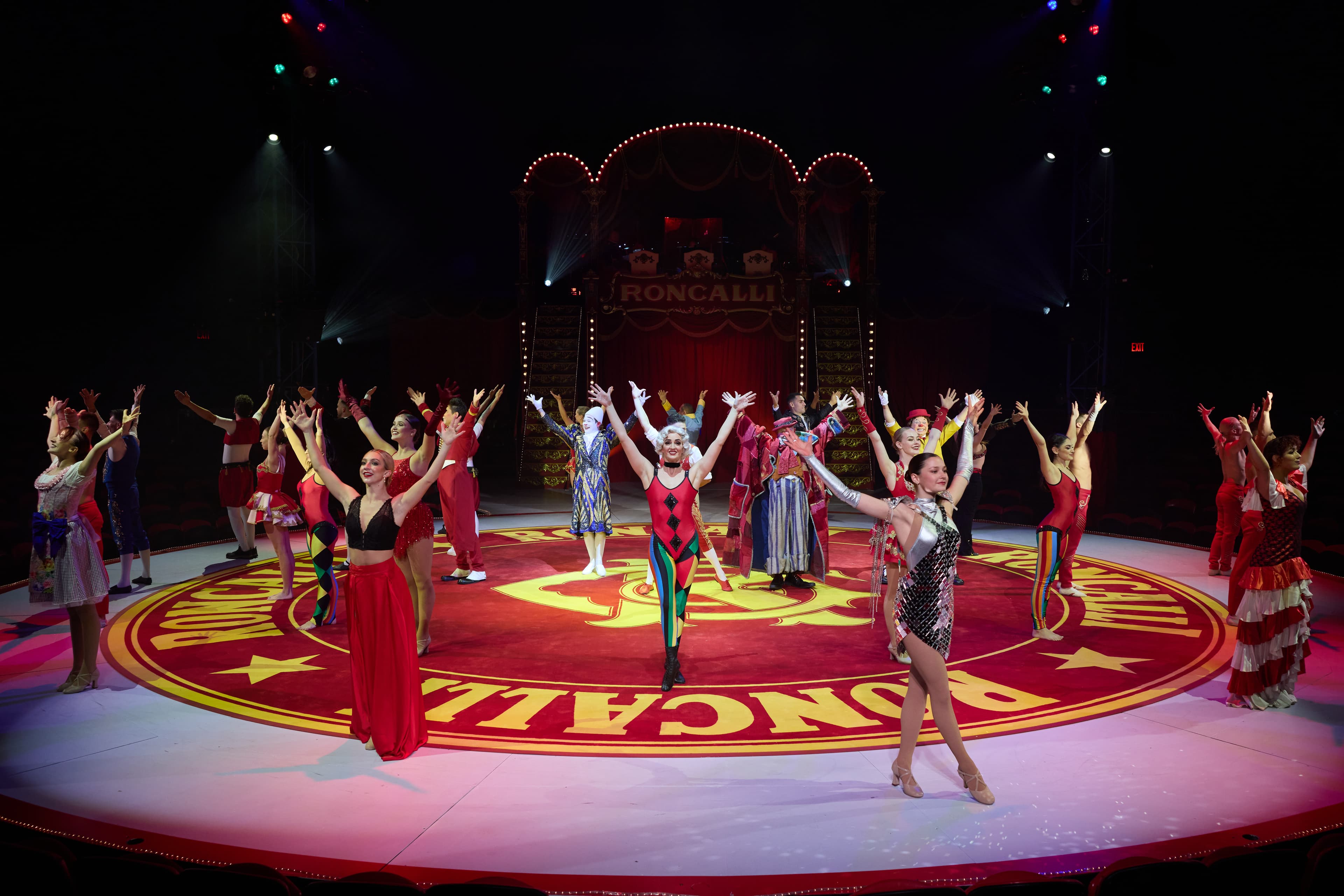 Cast of “Journey to the Rainbow”