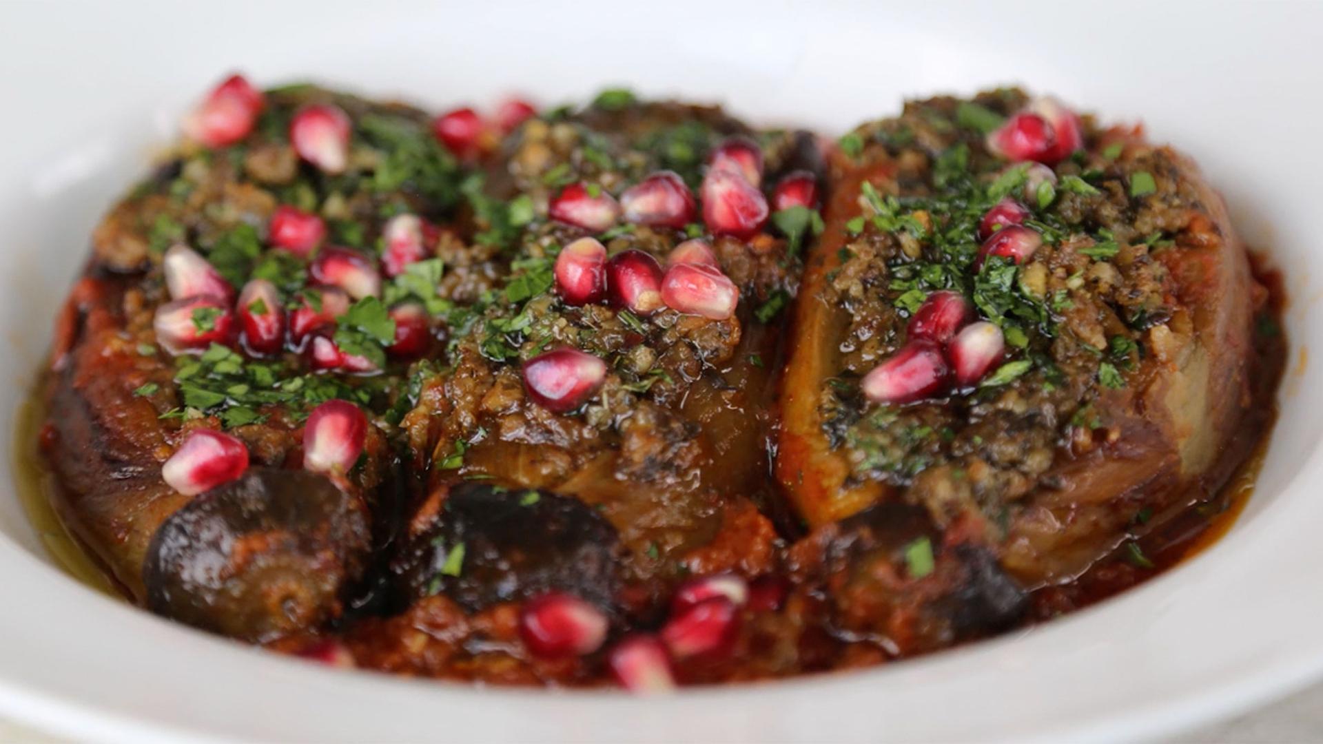 A 9th-century recipe from a 10th-century cookbook from Baghdad, updated for the modern diner by renowned chef, cookbook author and restaurateur Najmieh Batmanglij.