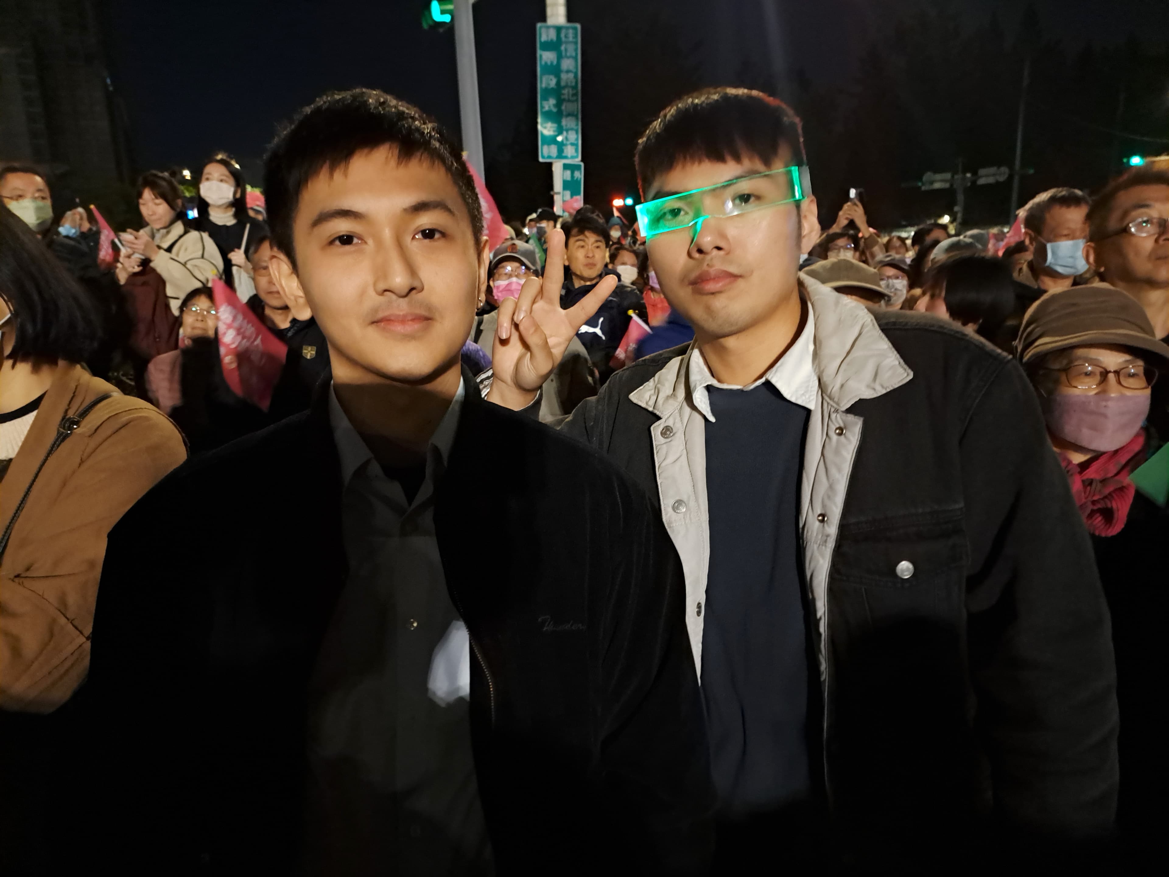 two men