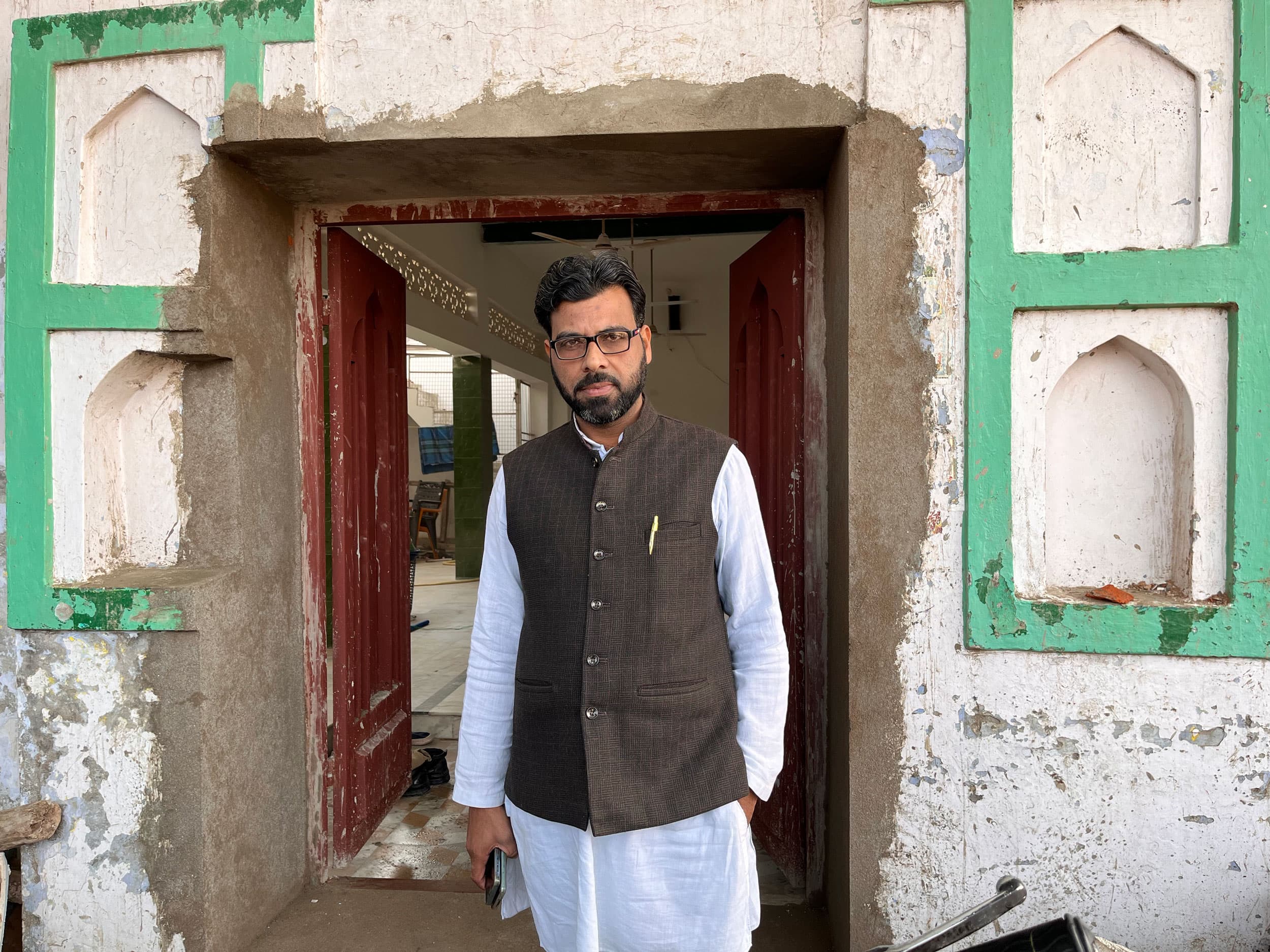 Azim Qadri has painful memories of the day in 1992 when a Hindu mob demolished the 16th-century Babri mosque in Ayodhya in 1992.