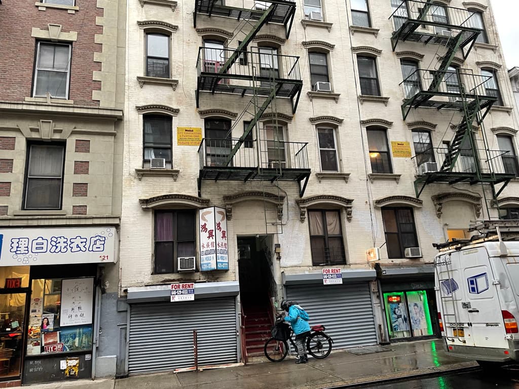 building front