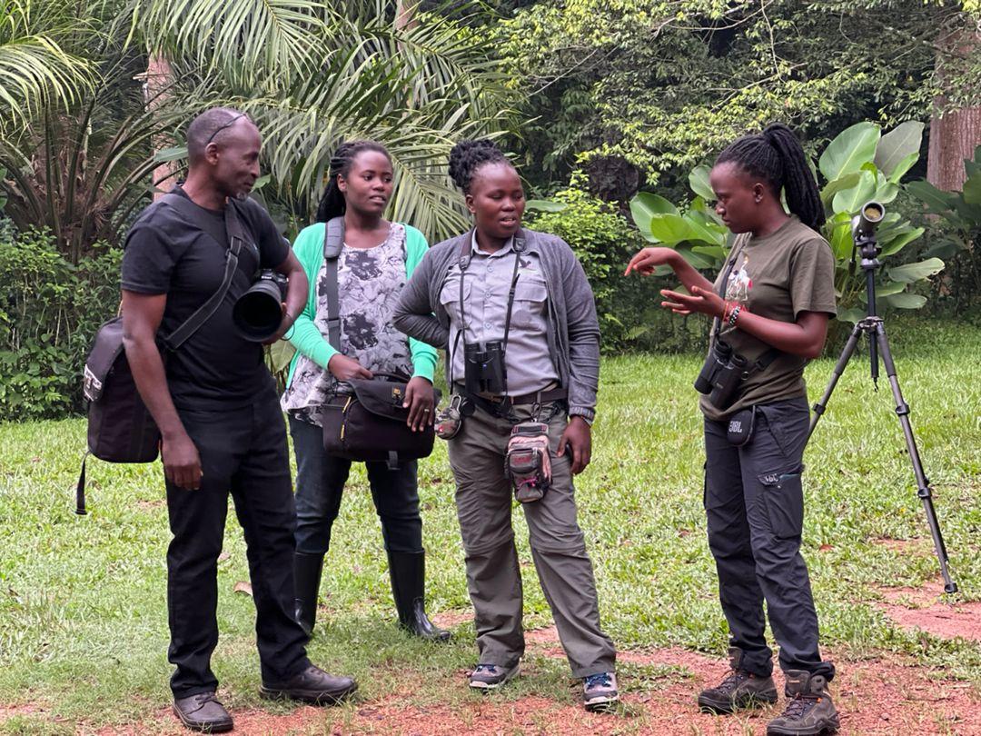 Uganda Women Birders trains women to become professional bird-watching tour guides.