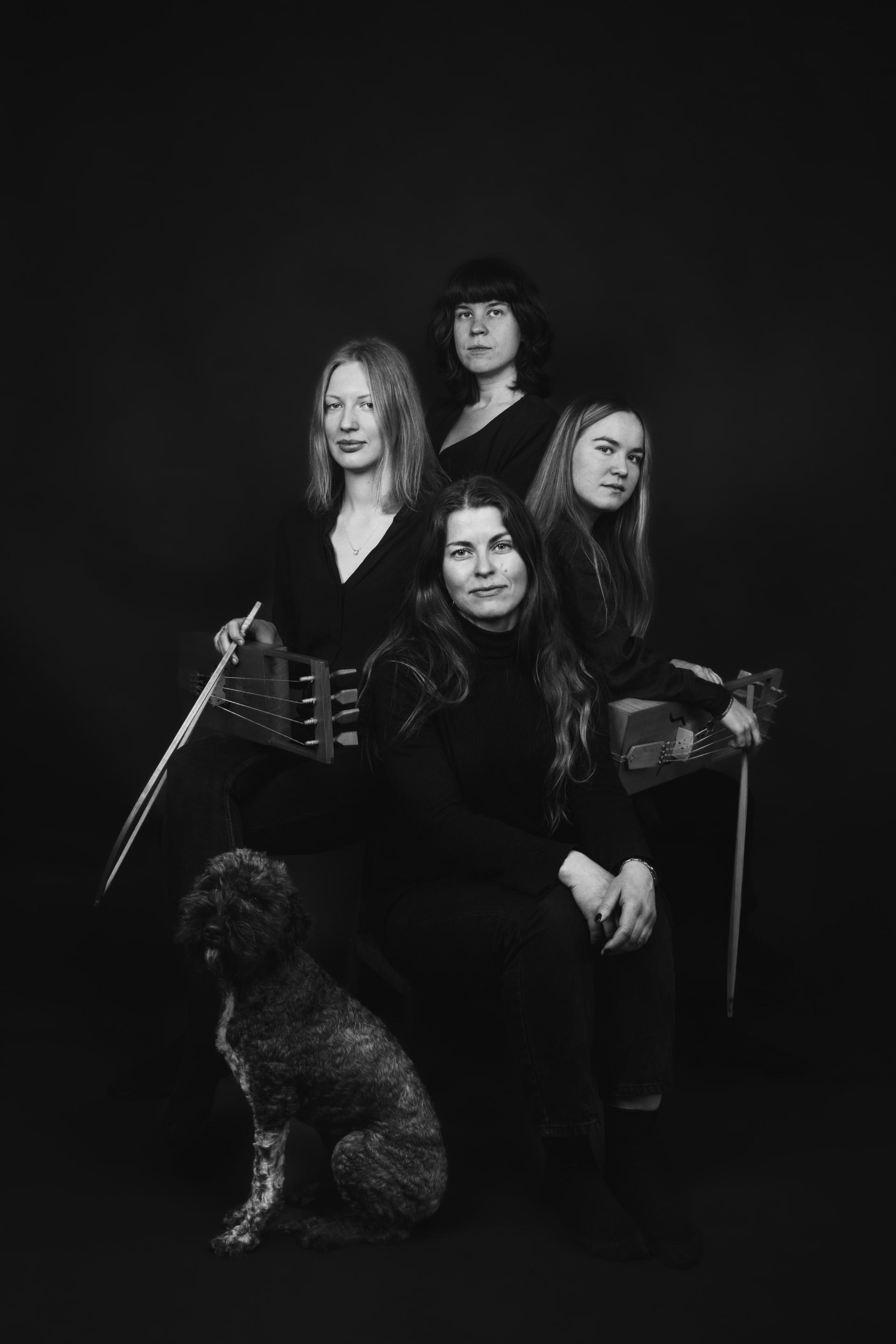 The music group 6hunesseq formed because of their fascination with old Estonian folk hymns, and they are releasing a new album this year.