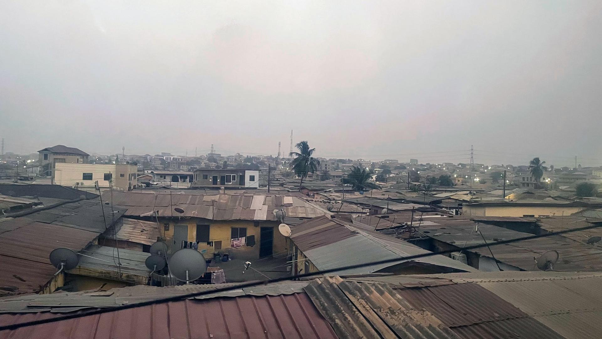 Air quality levels have been bad in Accra since December as harmattan season kicks in across Ghana. The data coming in shows the situation is not improving.