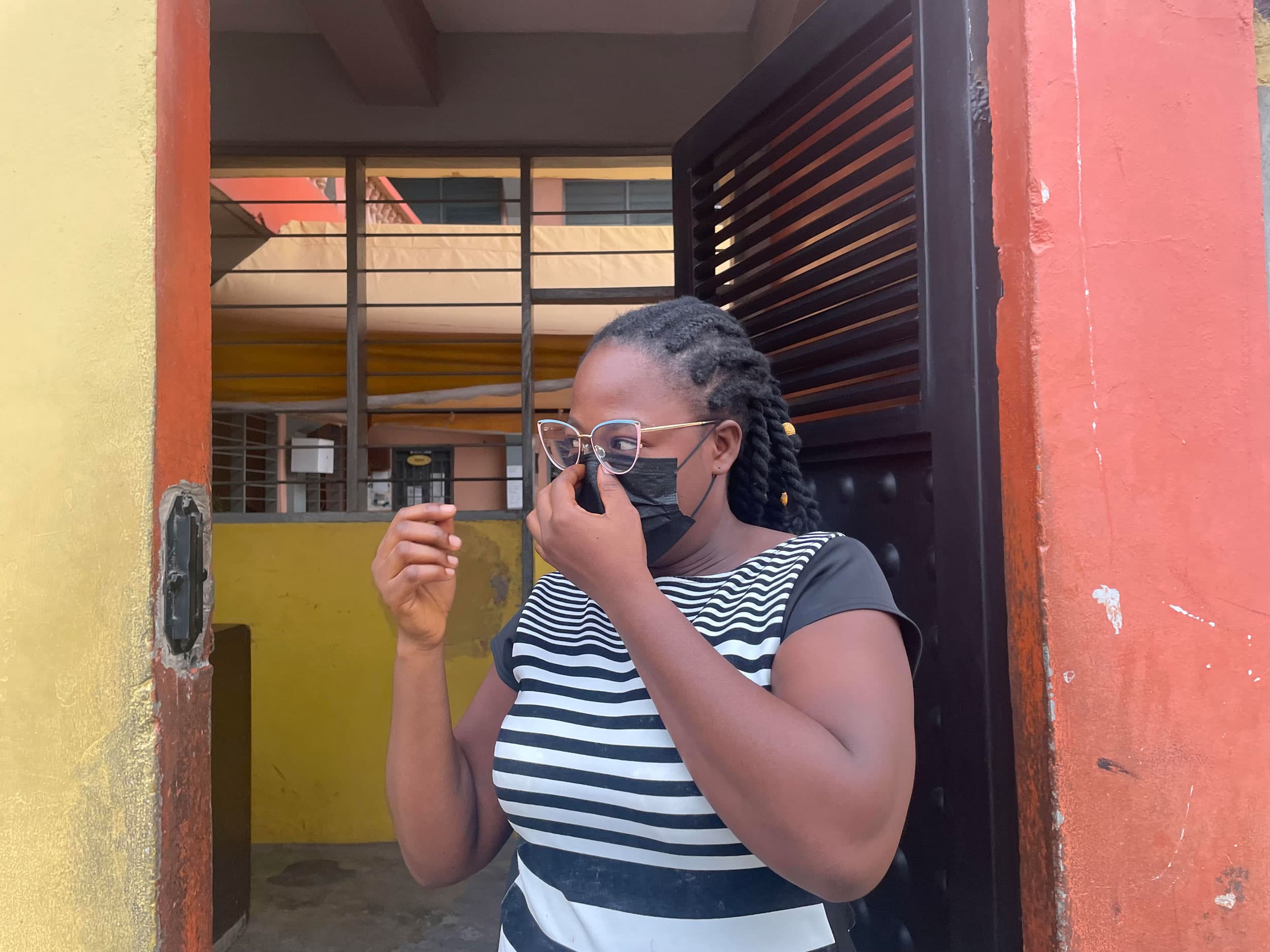Patience Denu is a teacher at Fountain Basic School in Accra, Ghana.