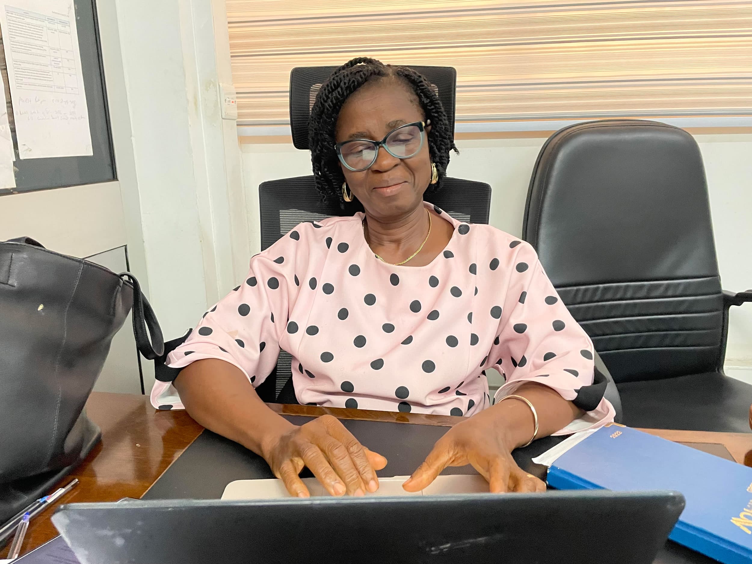 Selina Amoah is head of environmental quality at the Environmental Protection Agency in Ghana.