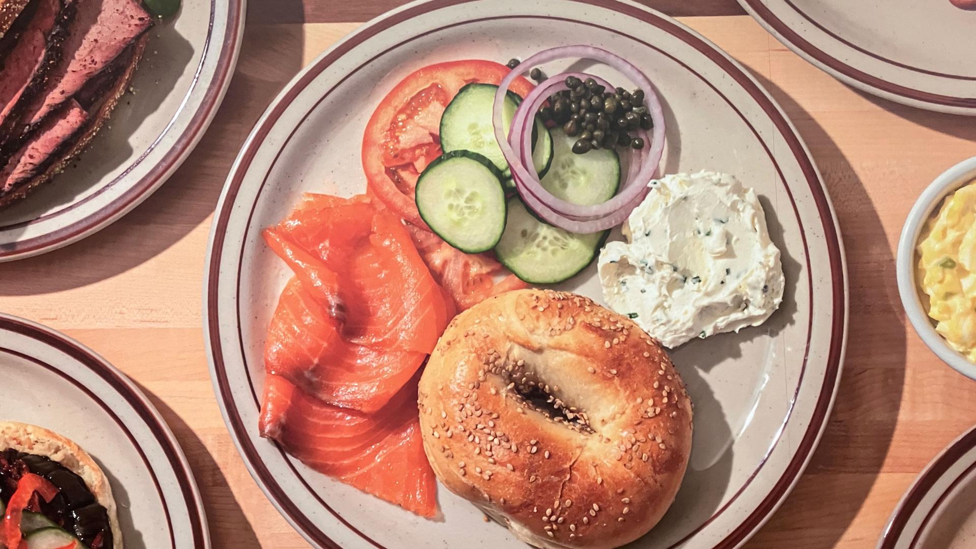 "I'll Have What She's Having" is an exhibit that explores the history of Jewish delis in America.