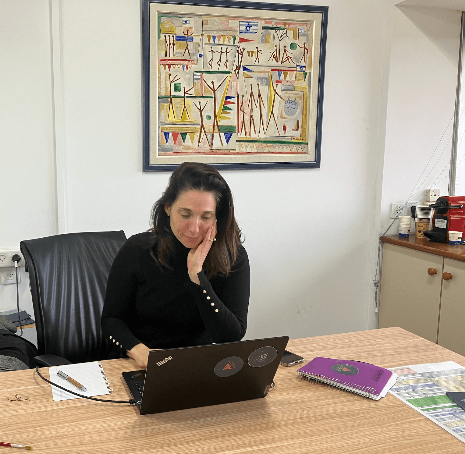 Michal Sella, the CEO of Givat Haviva, says schools like hers are a rarity in Israel where segregated classes between Jews and Arabs are the norm.
