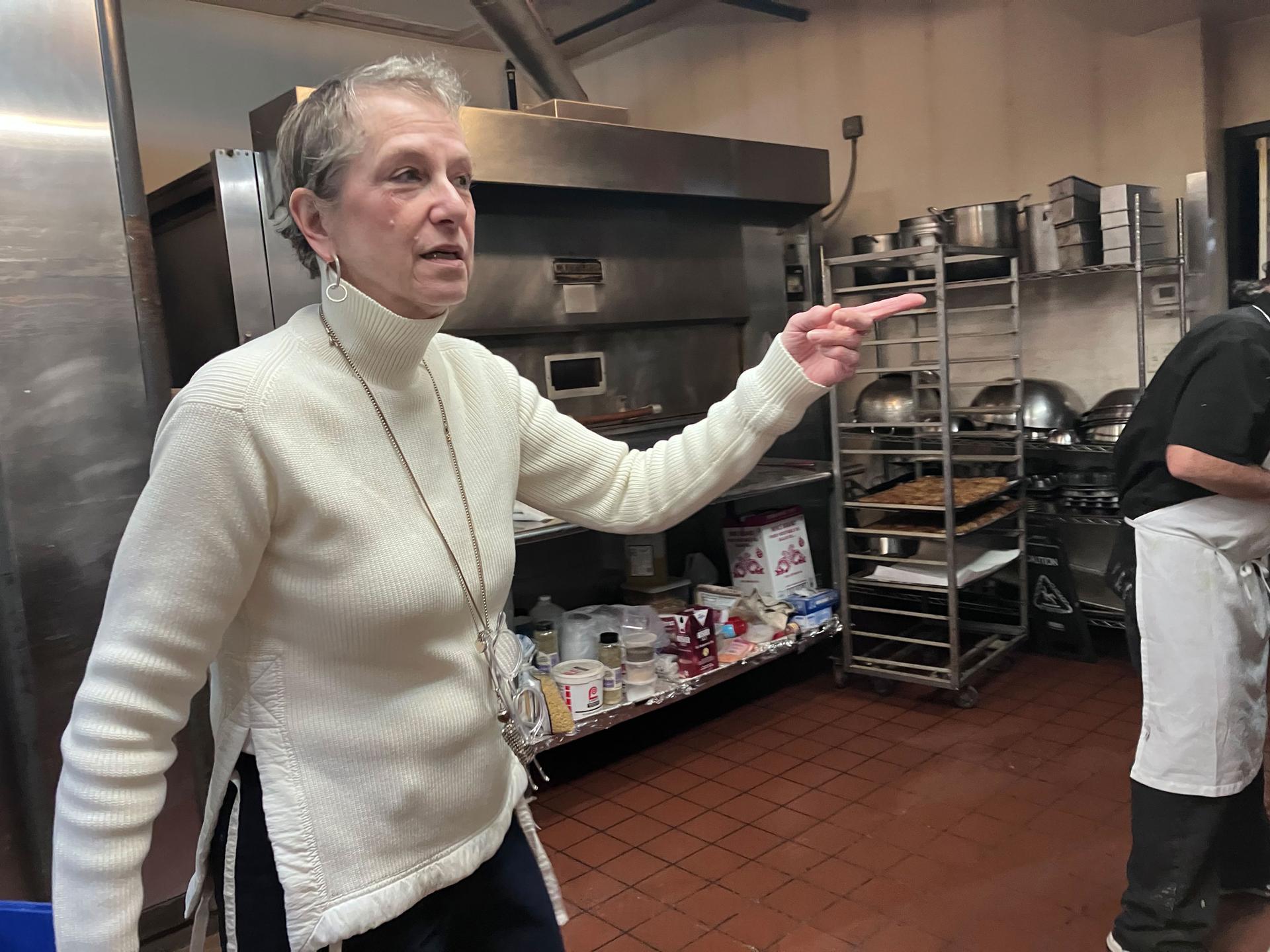Bette Dworkin has been the owner of Kaufman's Bagel and Delicatessen for 30 years. She took on the business from her parents.