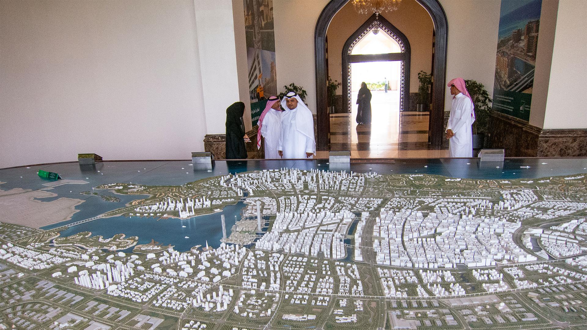 Build it, and they will come: The dream of King Abdullah Economic City, Saudi Arabia. Join the journey at outofedenwalk.org.