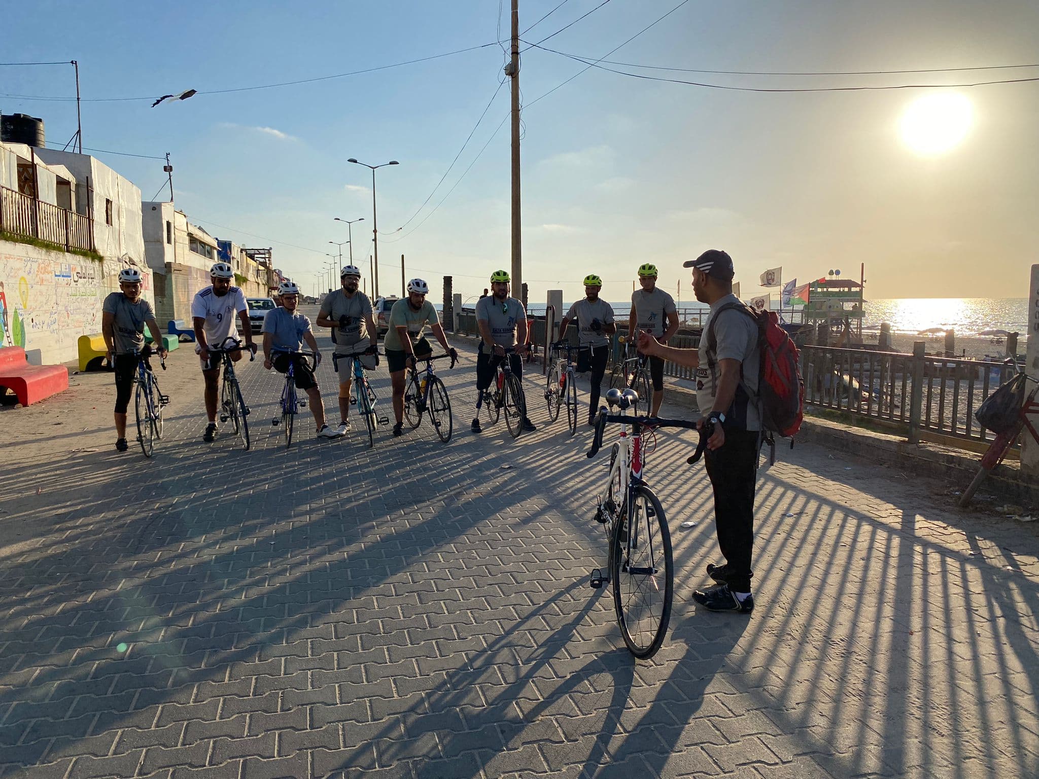 The Gaza Sunbirds dreamed of competing in the Paralympics and had been training for it weekly.