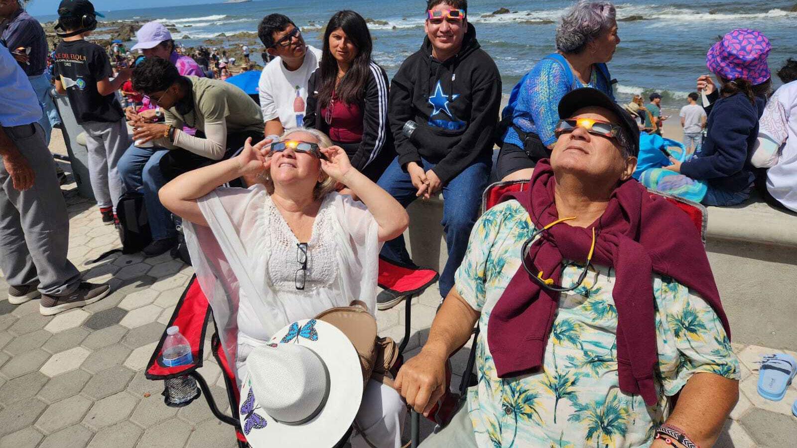 Mazatlán draws a lot of tourists — mainly from Mexico —  who come for the beaches, great food and a party scene. But thanks to the April 8 total eclipse, thousands came from all over the world, including many scientists and astronomy enthusiasts. 