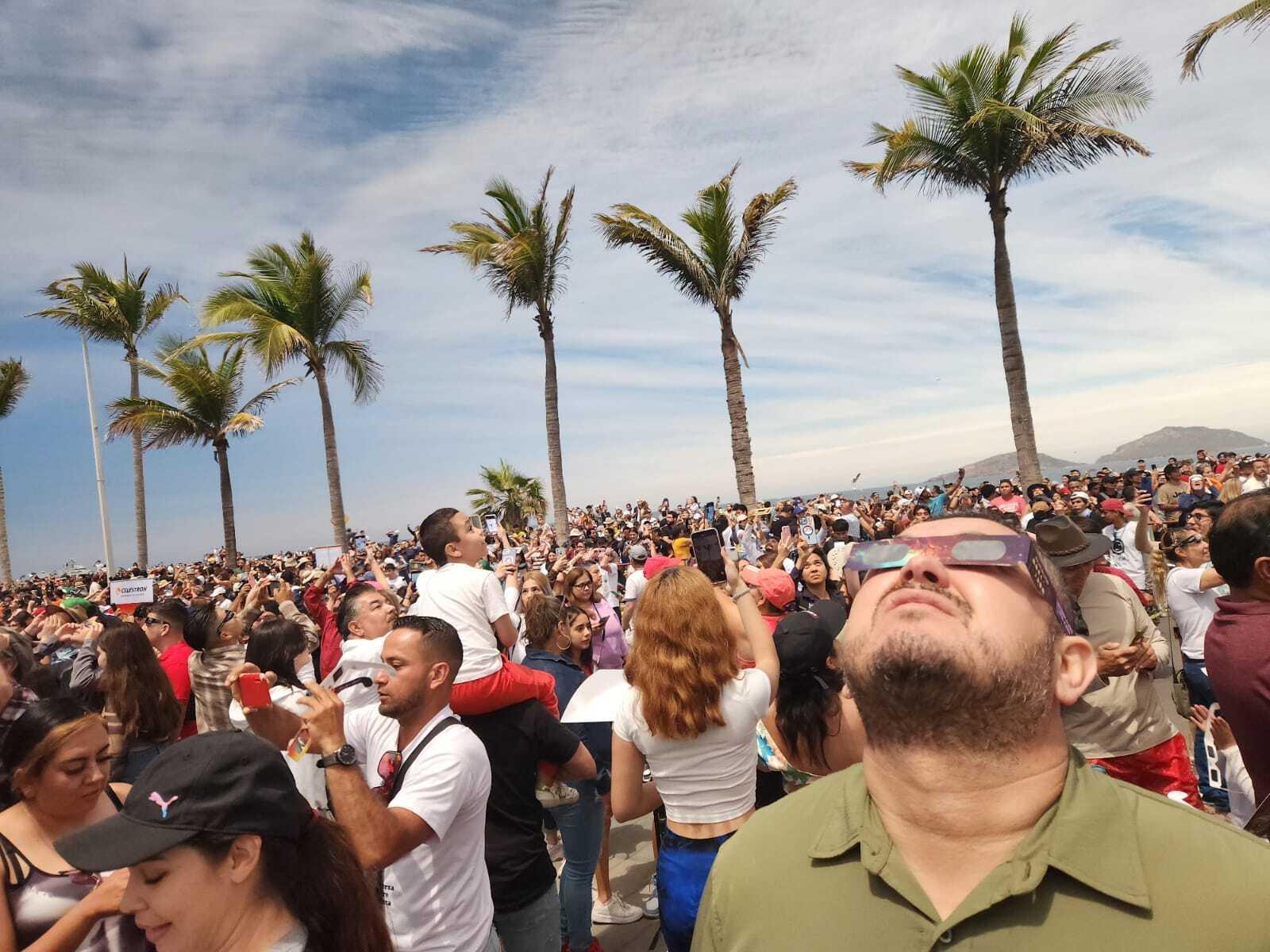 Many international tourists came to view the total solar eclipse, including scientists from around the world.