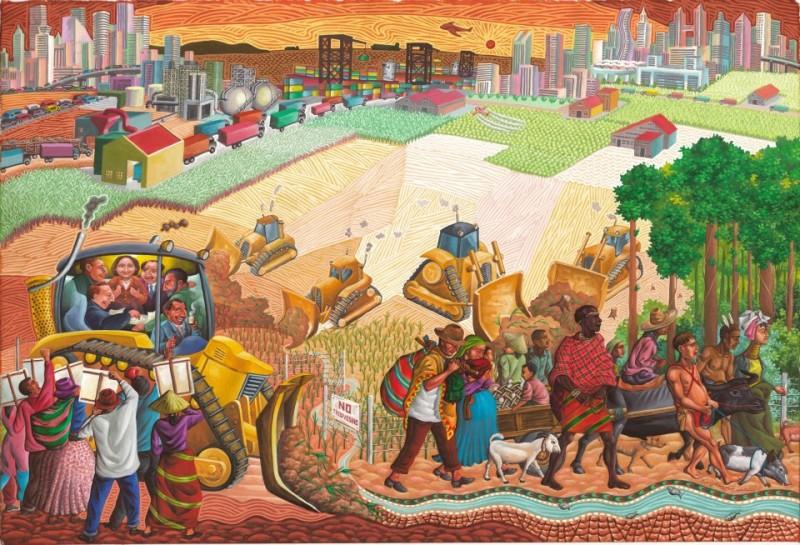 "Land Grab" by Federico Boyd Sulapas Dominguez