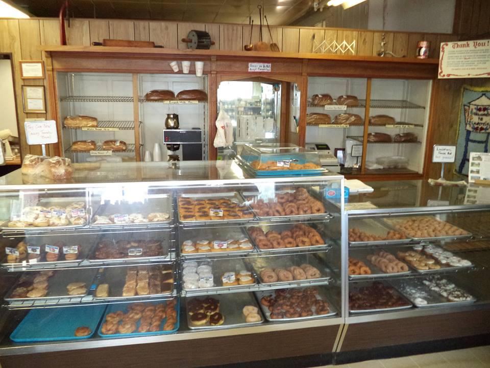 Some of the best donuts in the world at the Lindstrom Bakery.