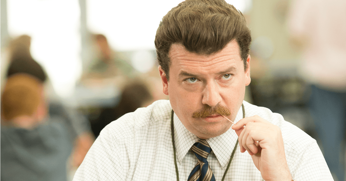 Danny McBride as Neal Gamby in “Vice Principals” (Fred Norris / HBO)
