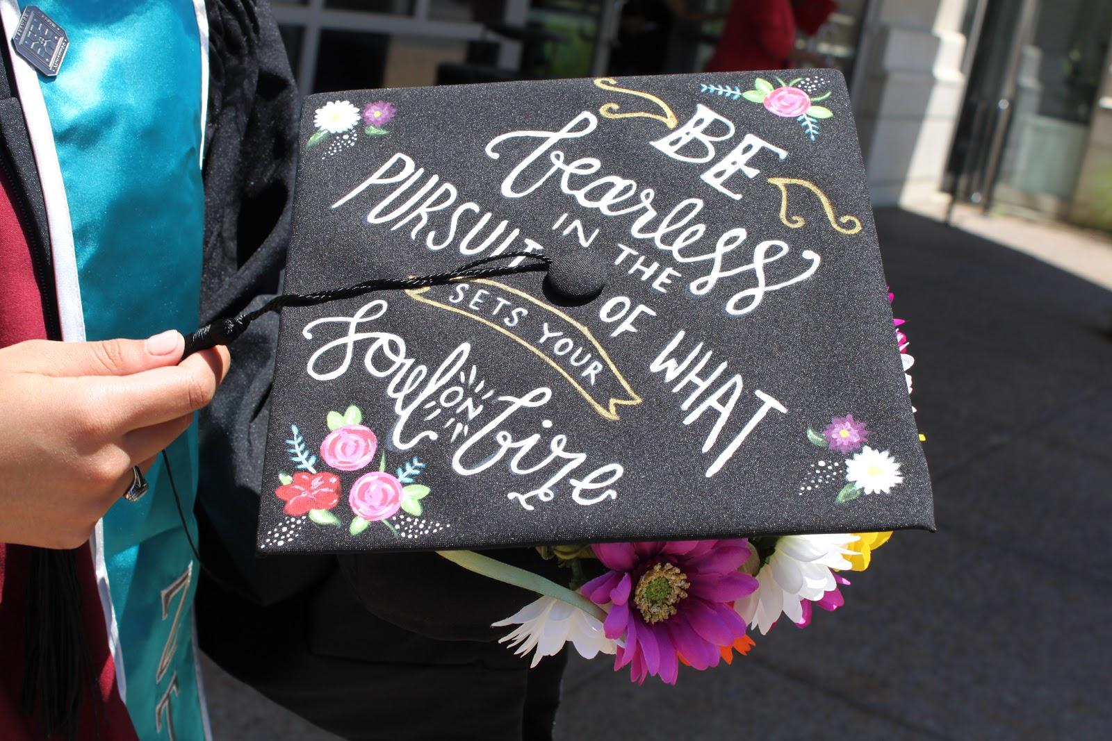 Hernandez graduation cap
