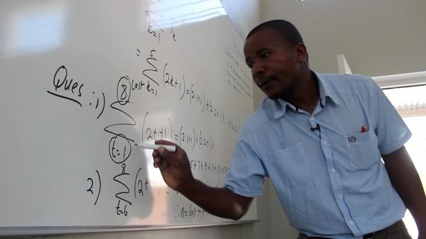 Math teacher at COSAT