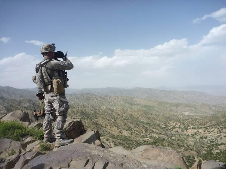 Sgt. Thompson, Afghanistan, May 2010