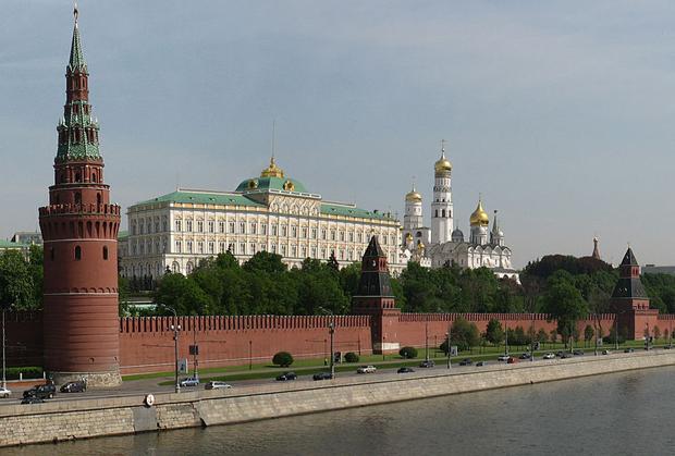 A view of the Kremlin