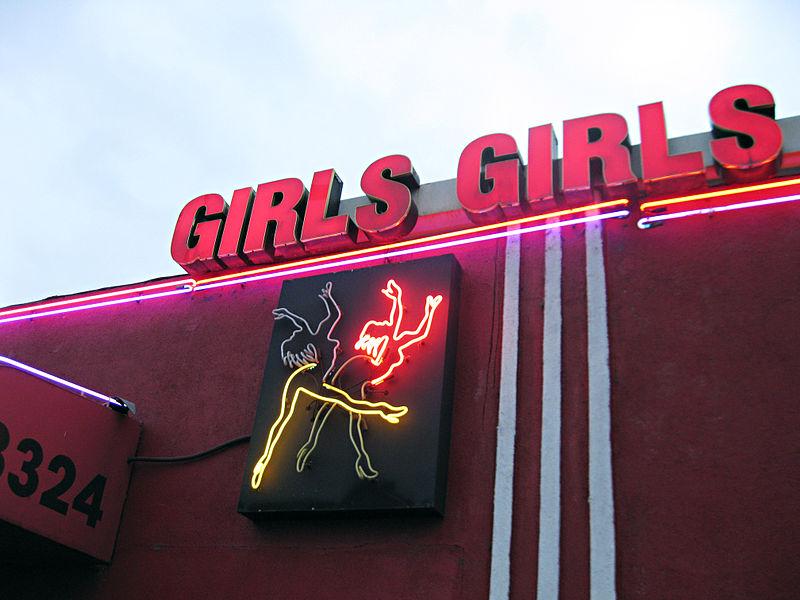 Is a strip club equal to a ballet company? 