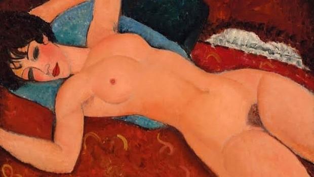 'Nu Couche' by Amedeo Modigliani.