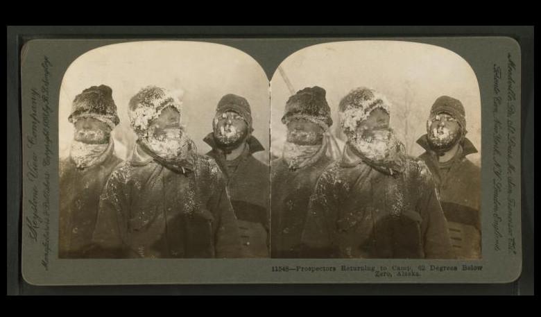 Prospectors in Alaska